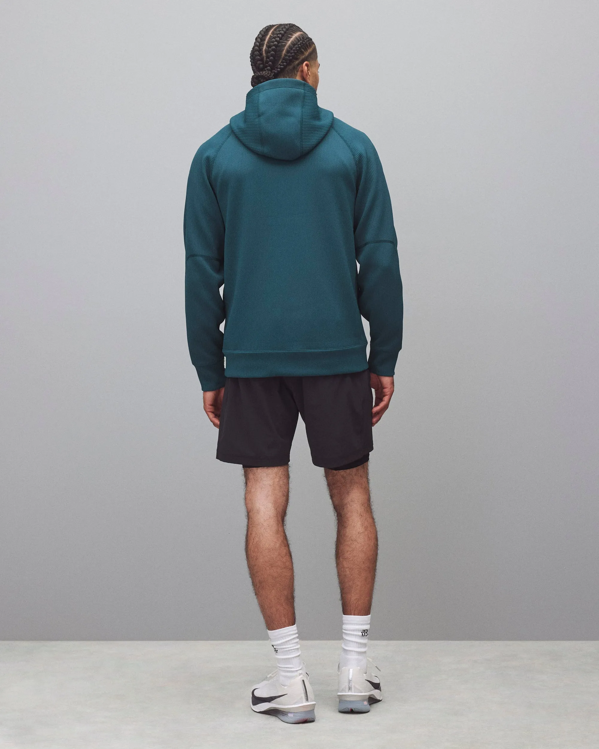 Double Knit Rally Slim Zip Hoodie sold by Reigning Champ product image thumbnail 5