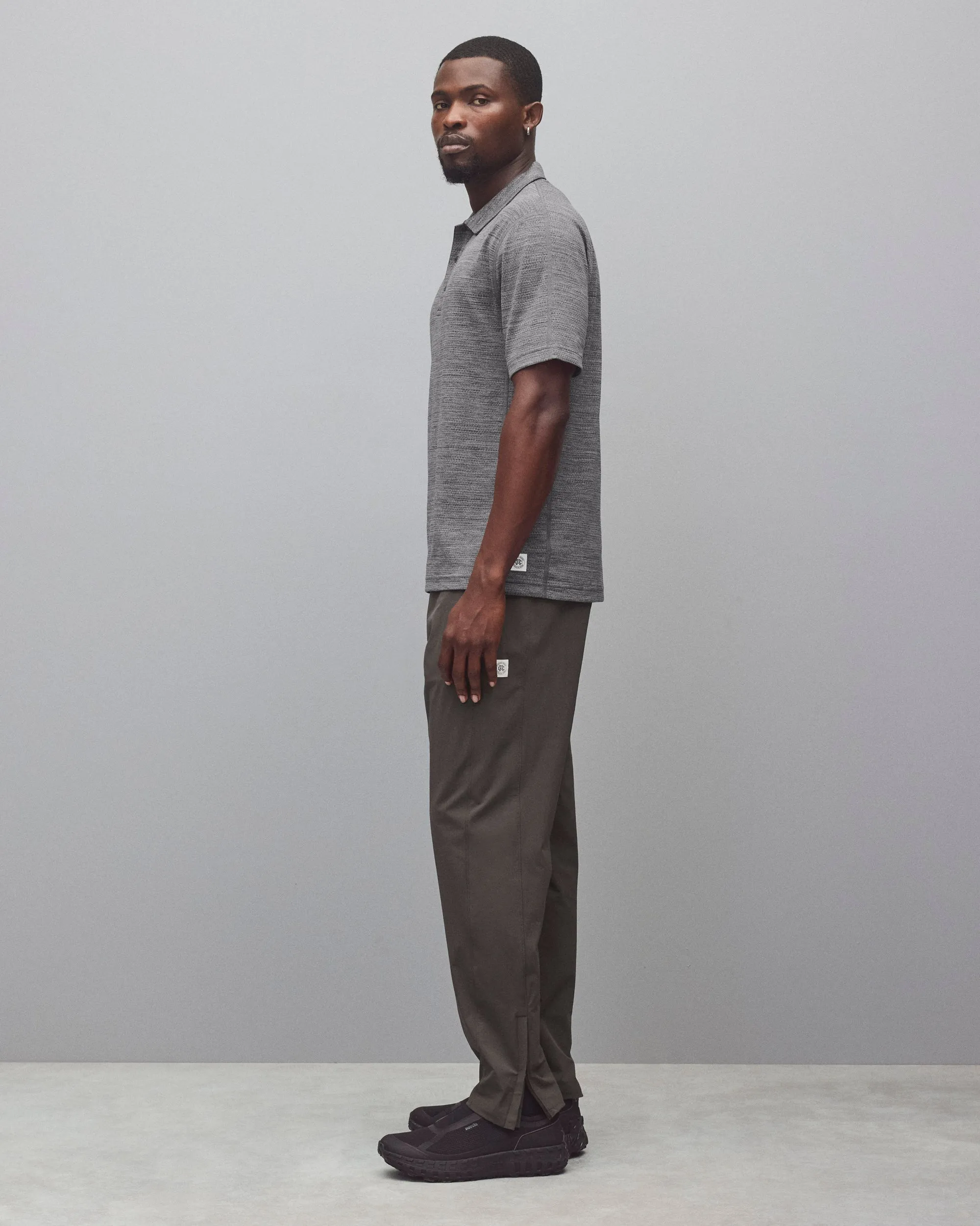 Solotex Mesh Tiebreak Standard Polo sold by Reigning Champ product image thumbnail 3