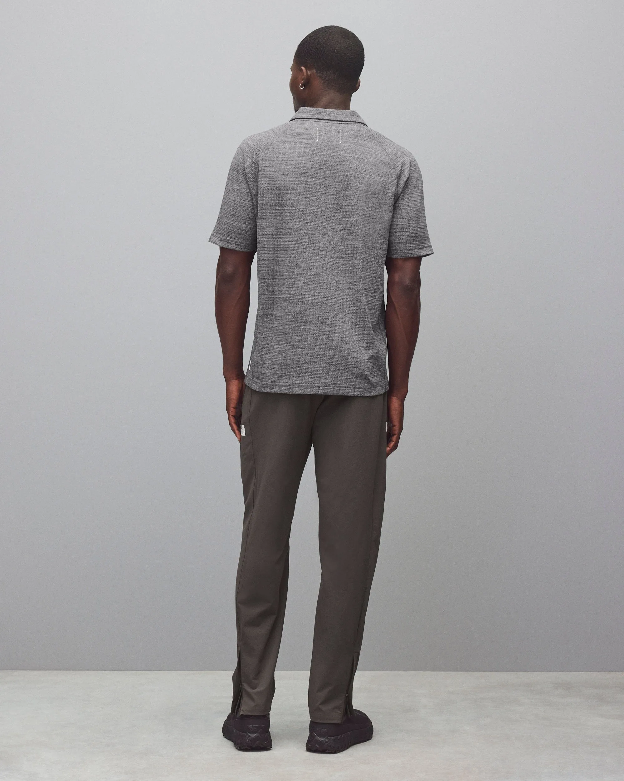 Solotex Mesh Tiebreak Standard Polo sold by Reigning Champ product image thumbnail 4