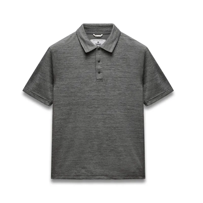 Solotex Mesh Tiebreak Standard Polo sold by Reigning Champ