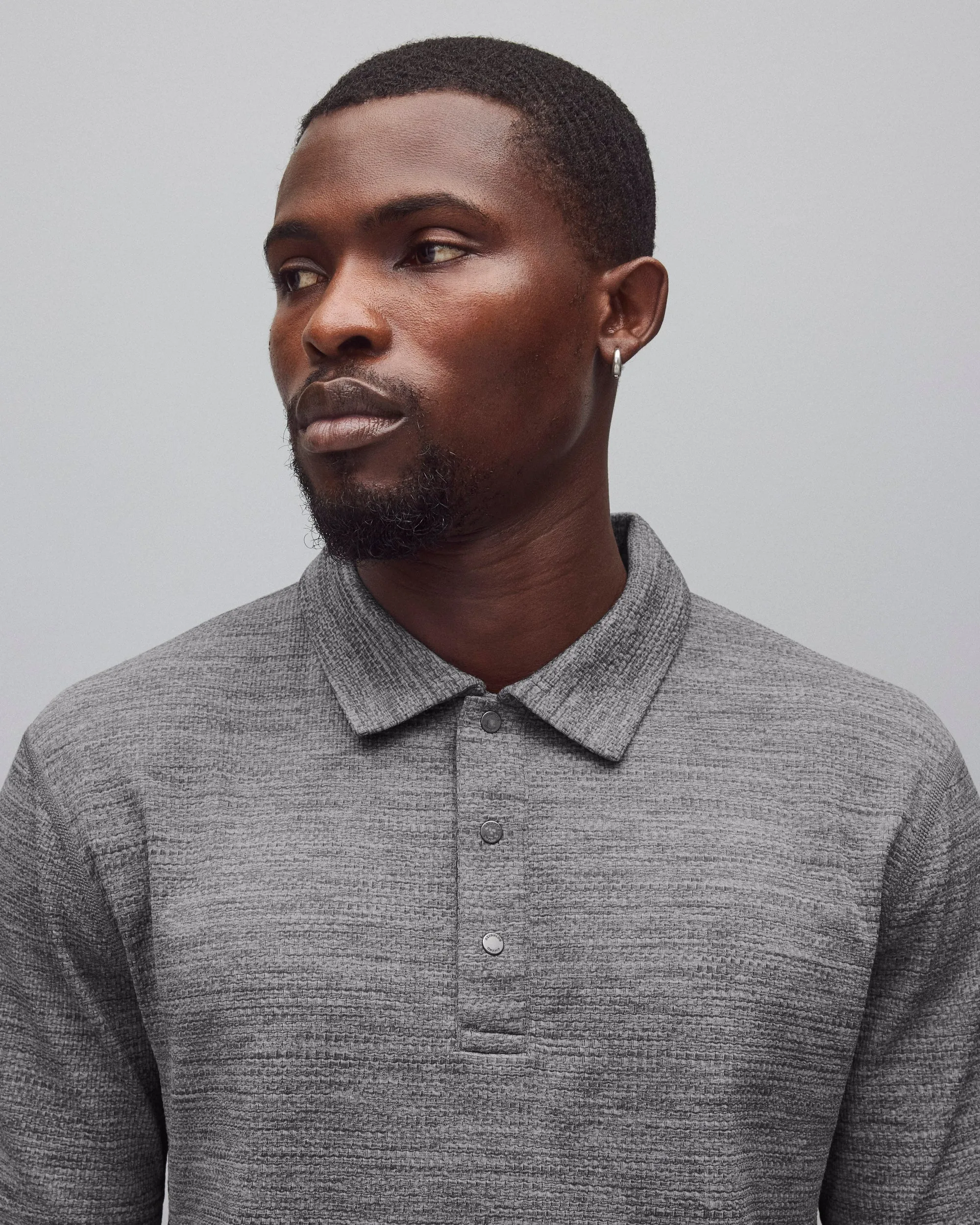 Solotex Mesh Tiebreak Standard Polo sold by Reigning Champ product image thumbnail 5