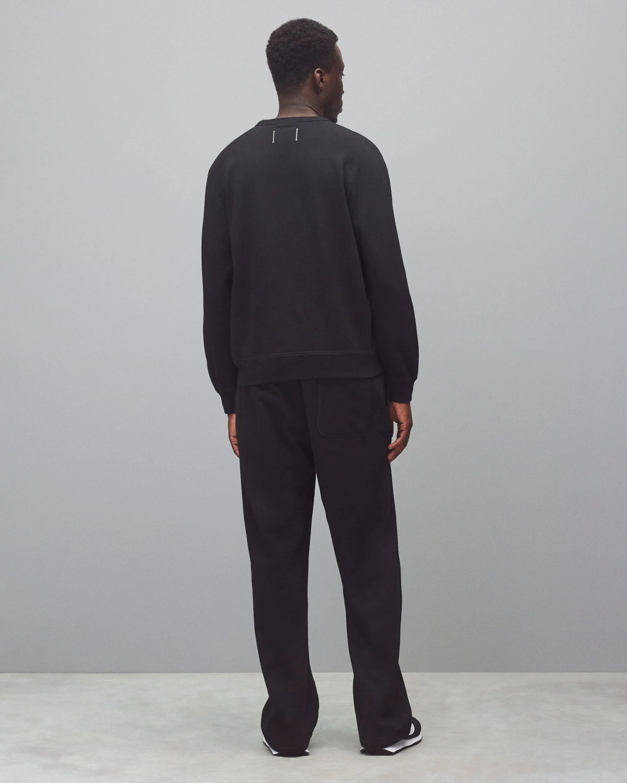 Midweight Terry Arch Logo Standard Crewneck sold by Reigning Champ product image thumbnail 5