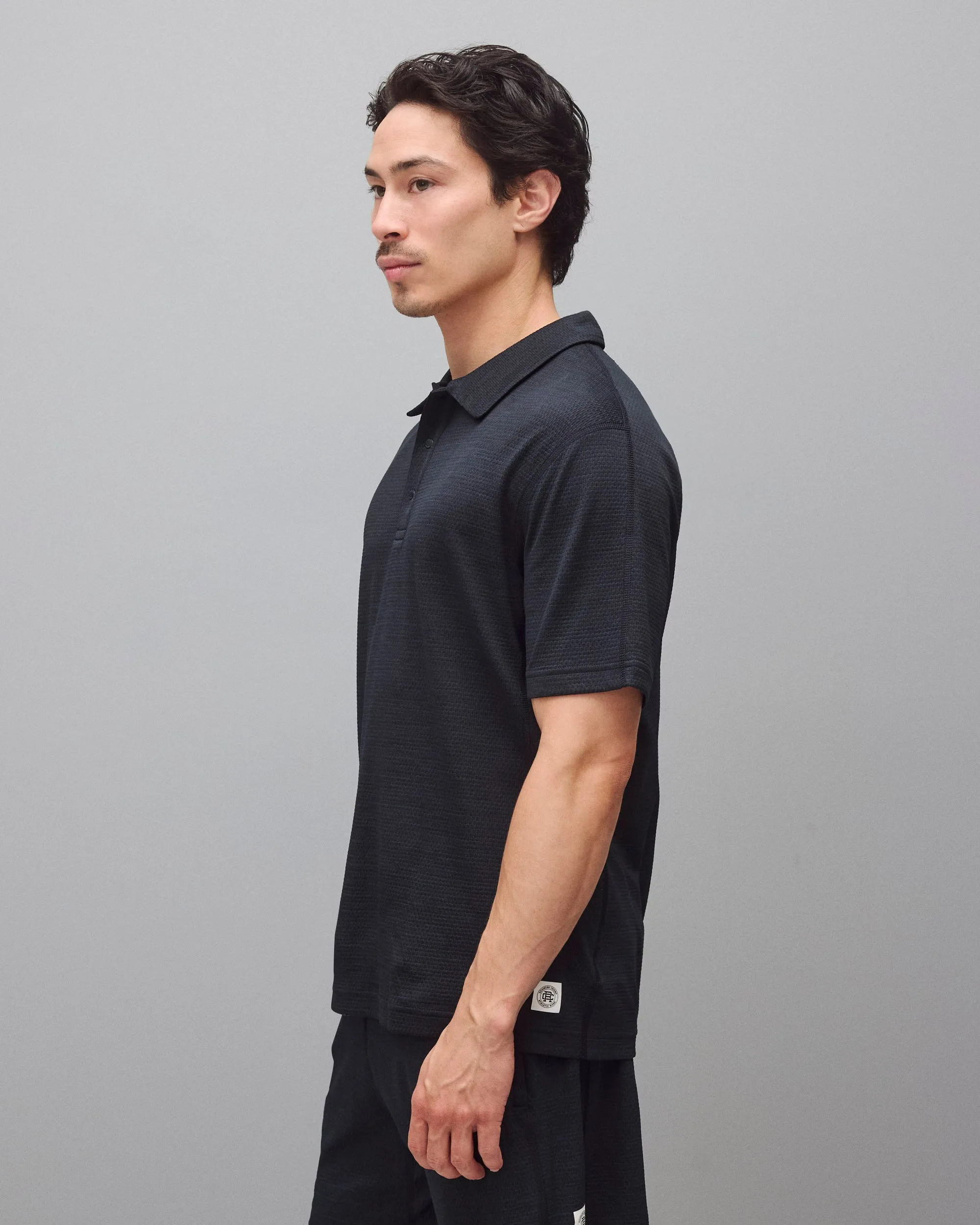 Solotex Mesh Tiebreak Standard Polo sold by Reigning Champ product image thumbnail 4