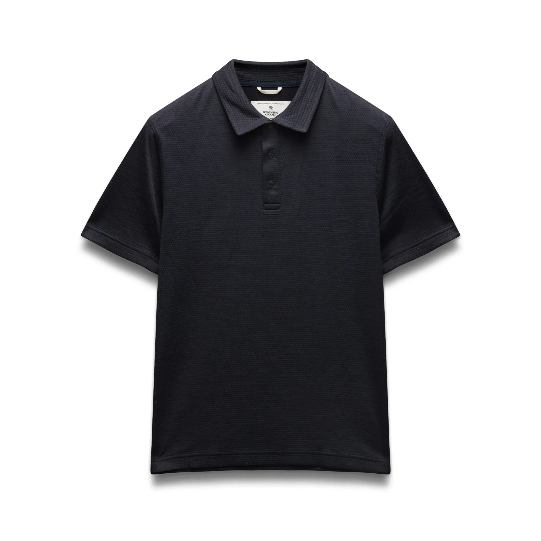 Solotex Mesh Tiebreak Standard Polo sold by Reigning Champ