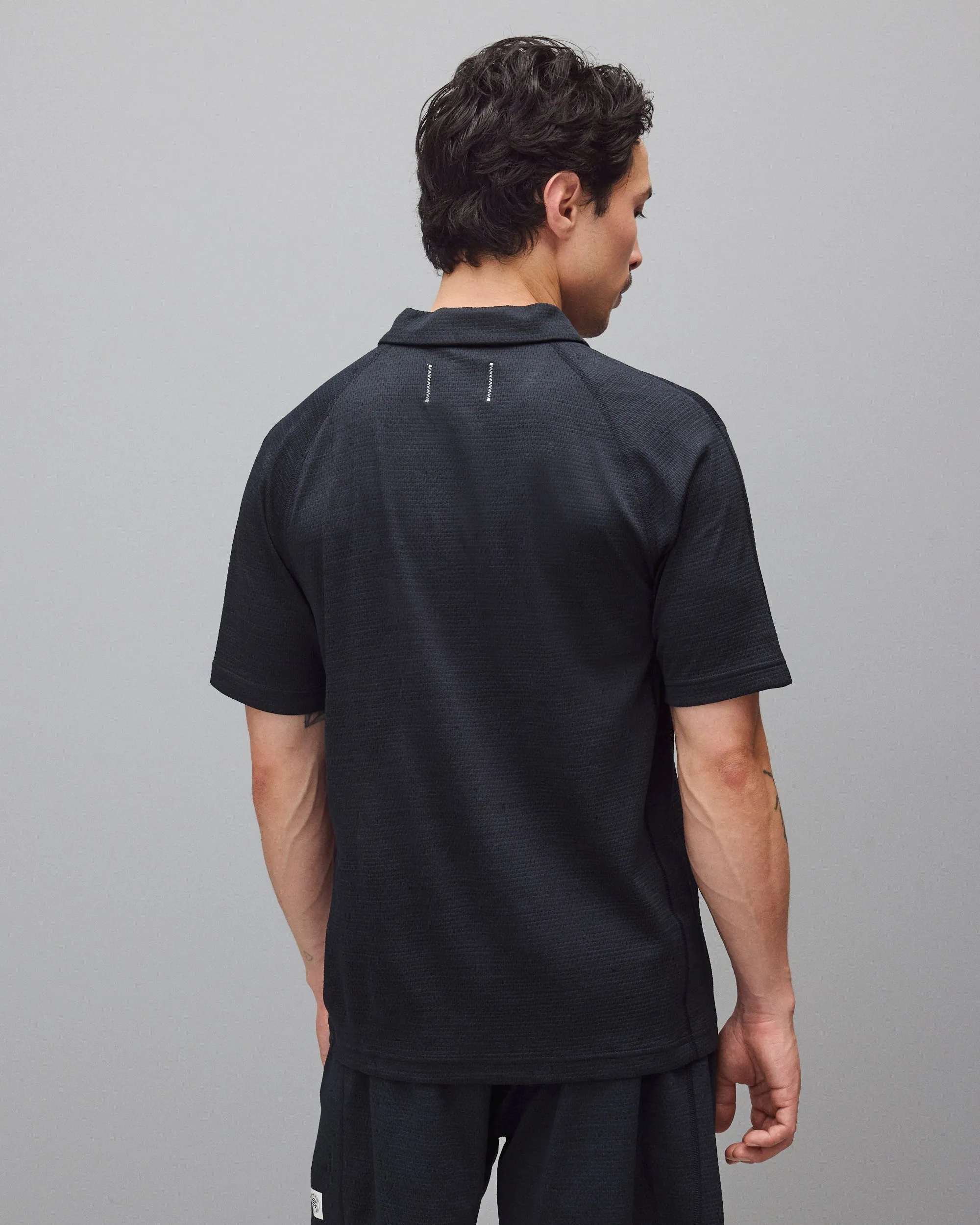 Solotex Mesh Tiebreak Standard Polo sold by Reigning Champ product image thumbnail 5