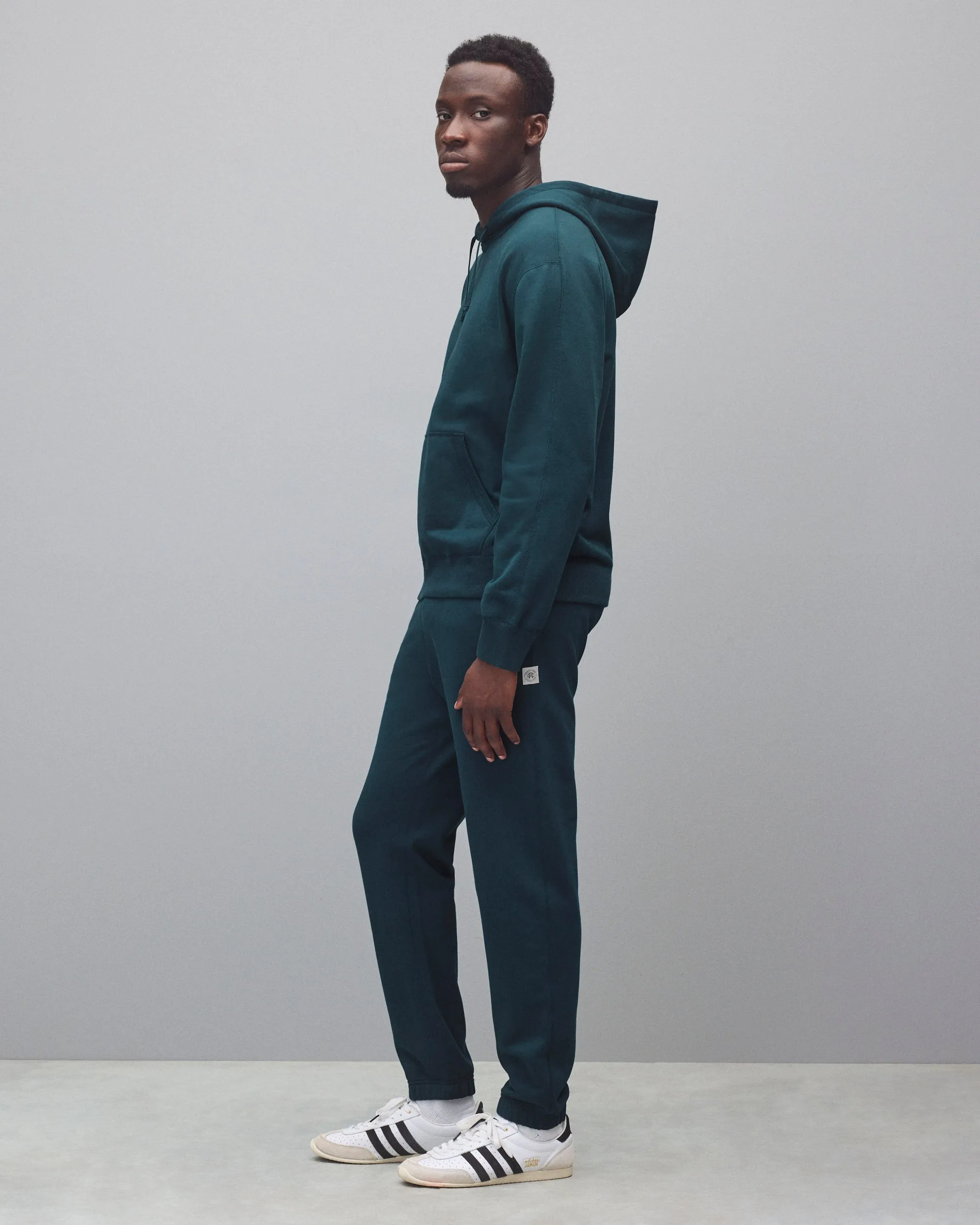 Midweight Terry Standard Hoodie sold by Reigning Champ product image thumbnail 4
