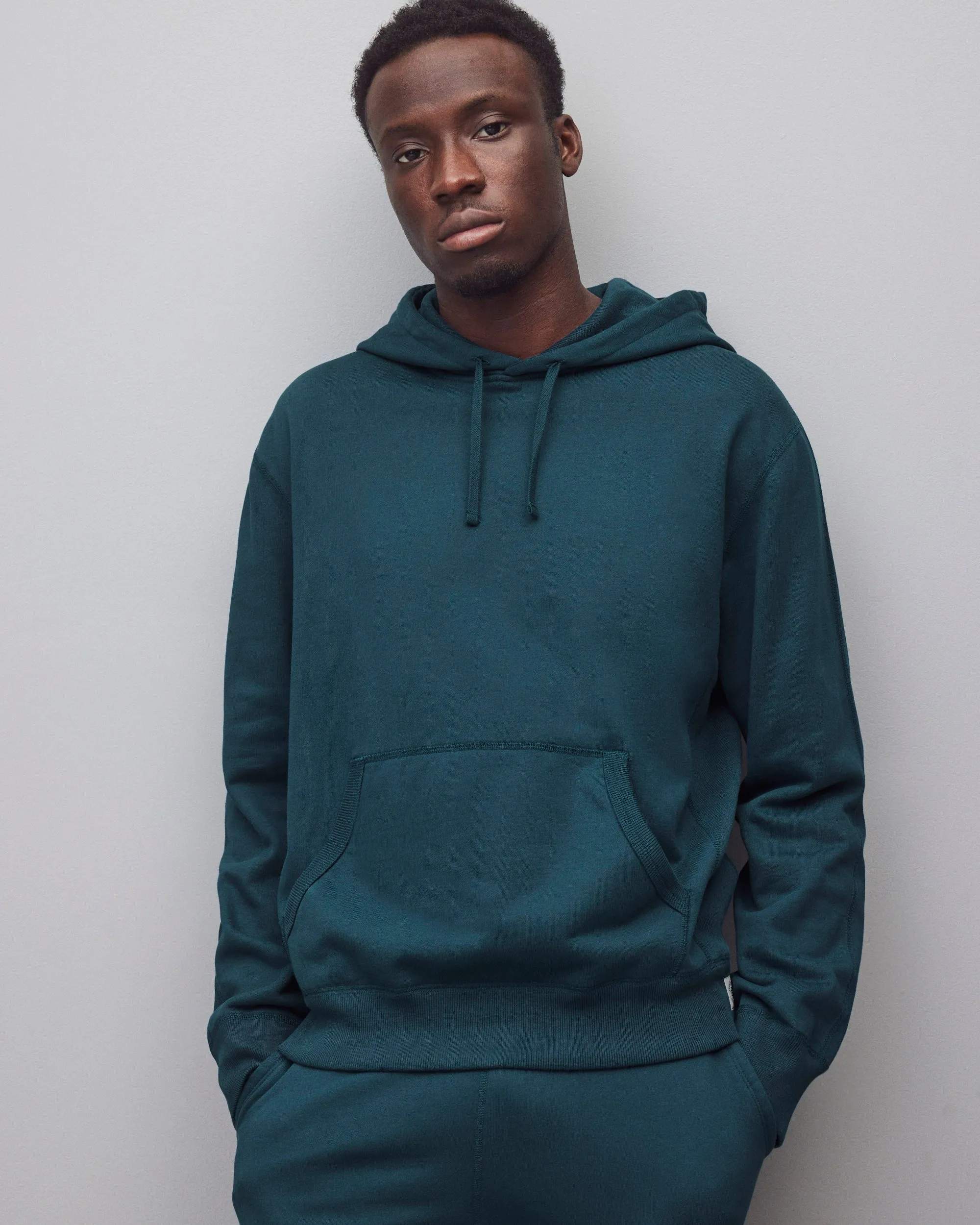 Midweight Terry Standard Hoodie sold by Reigning Champ product image thumbnail 2