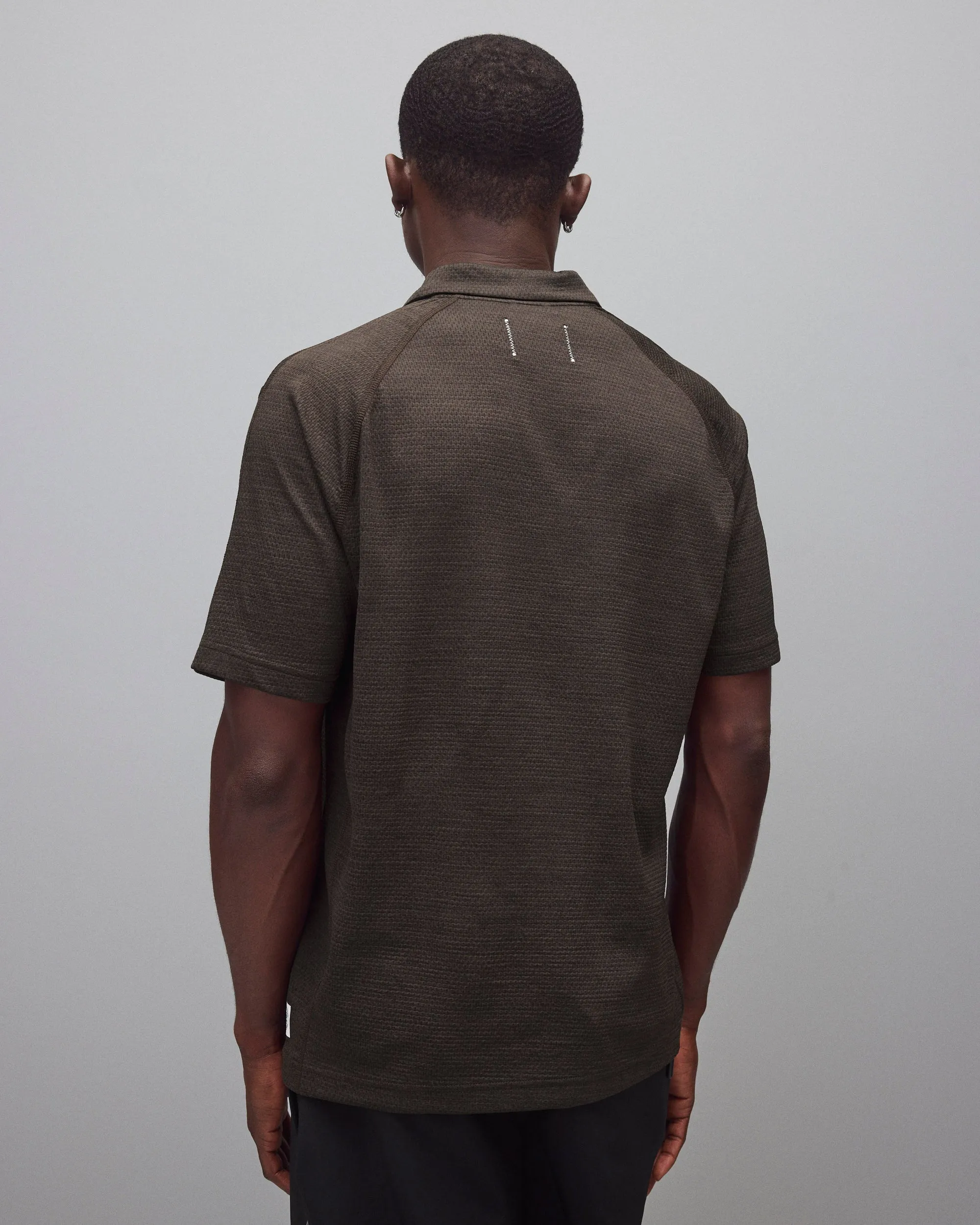 Solotex Mesh Tiebreak Standard Polo sold by Reigning Champ product image thumbnail 5