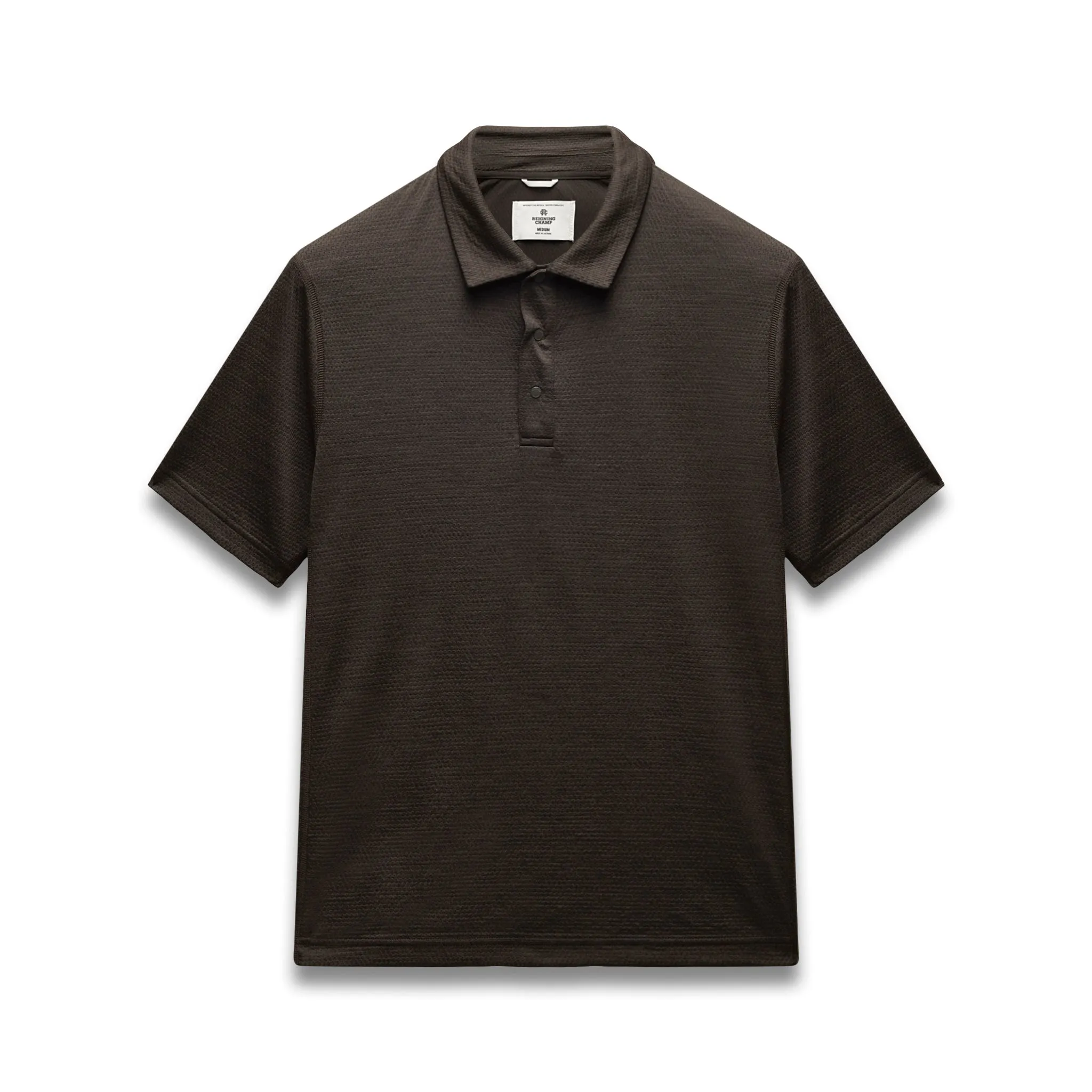 Solotex Mesh Tiebreak Standard Polo sold by Reigning Champ