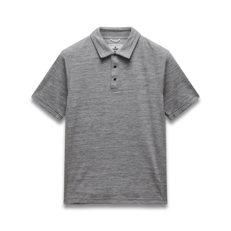 Solotex Mesh Tiebreak Standard Polo sold by Reigning Champ