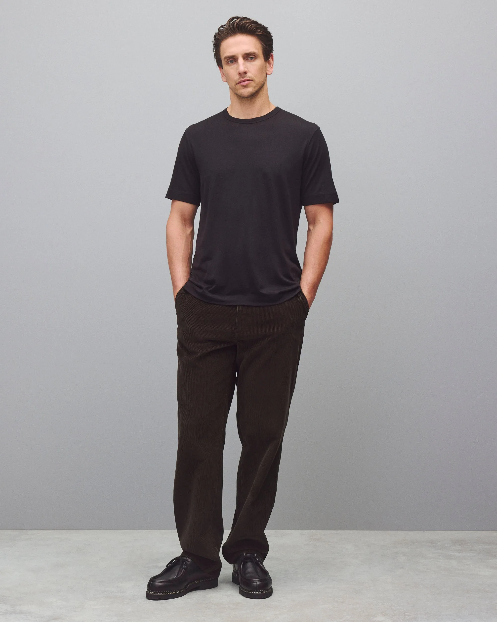 Merino Jersey Vista Standard T-Shirt sold by Reigning Champ product image thumbnail 3