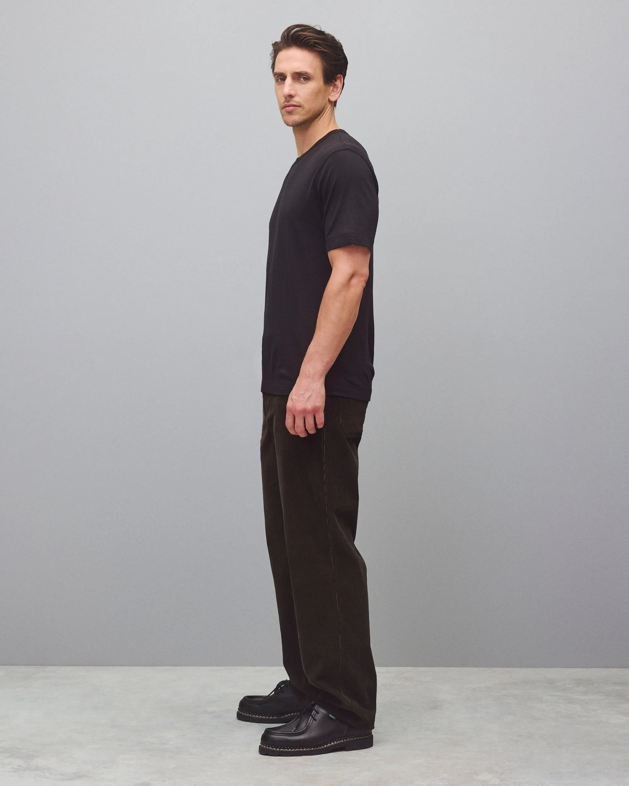 Merino Jersey Vista Standard T-Shirt sold by Reigning Champ product image thumbnail 4