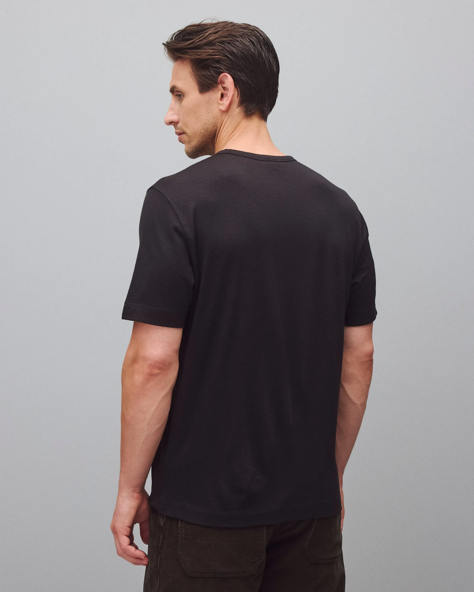 Merino Jersey Vista Standard T-Shirt sold by Reigning Champ product image thumbnail 5