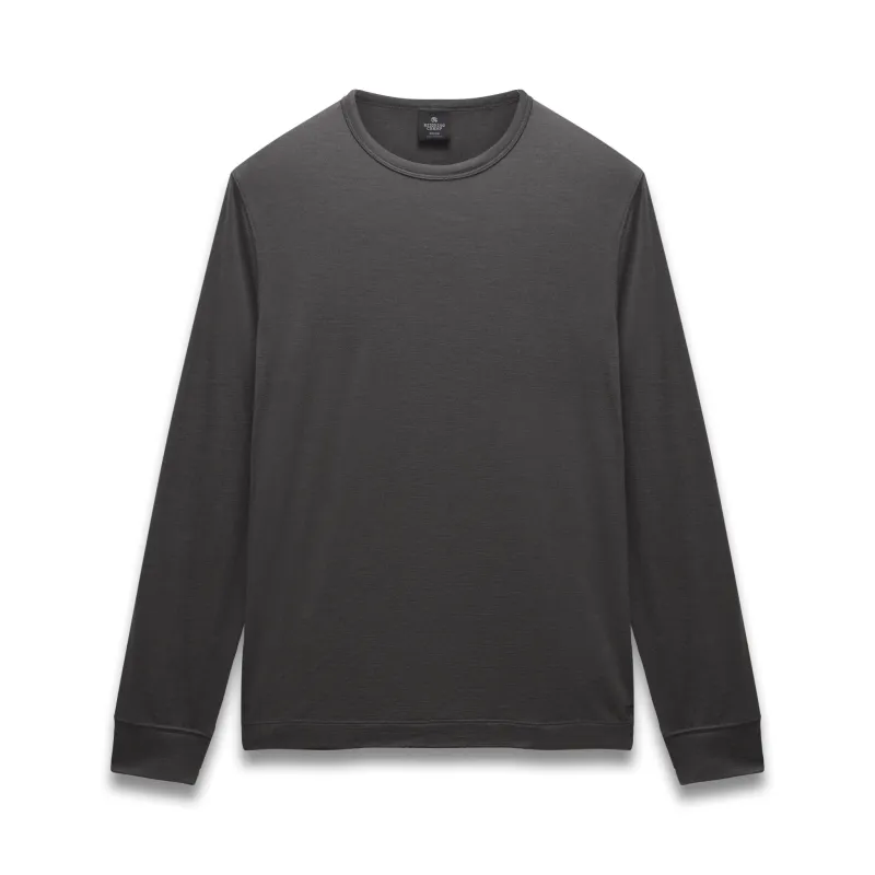 Merino Jersey Vista Standard Long Sleeve sold by Reigning Champ