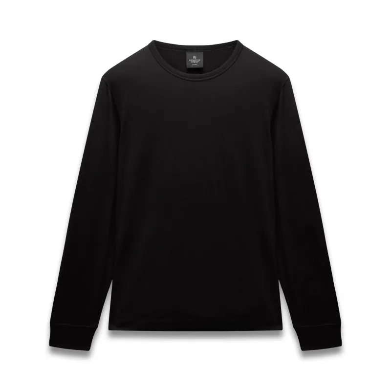 Merino Jersey Vista Standard Long Sleeve sold by Reigning Champ