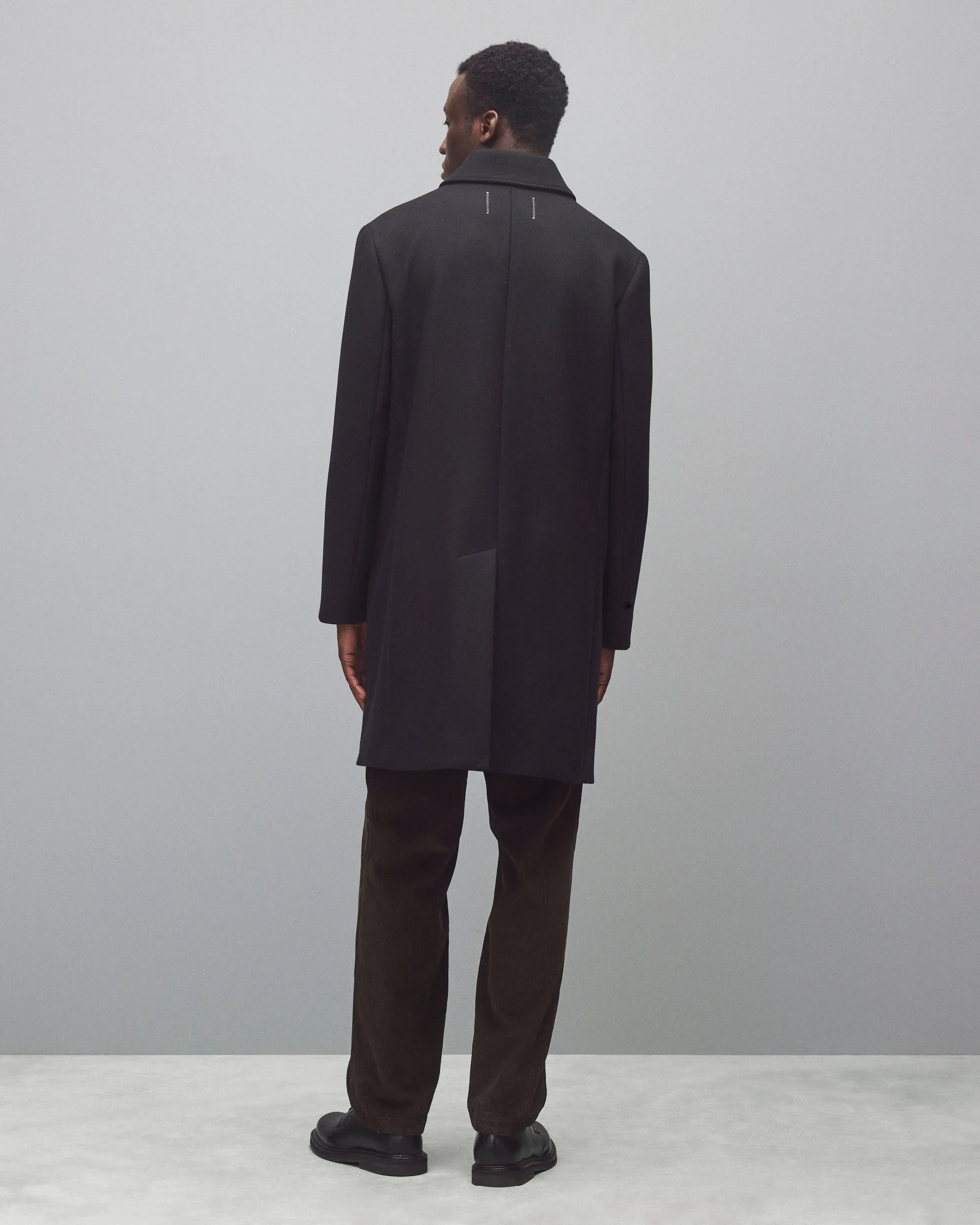 Wool Cashmere Scout Coat sold by Reigning Champ product image thumbnail 5