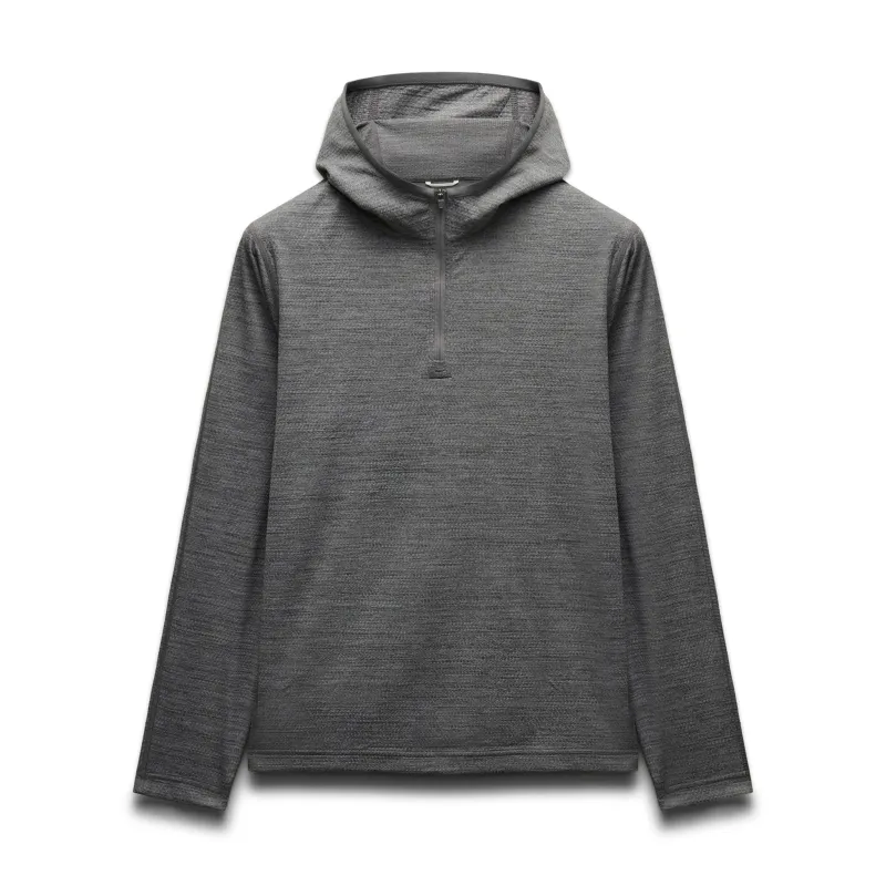 Solotex Mesh Tiebreak Standard Quarter Zip Hoodie sold by Reigning Champ
