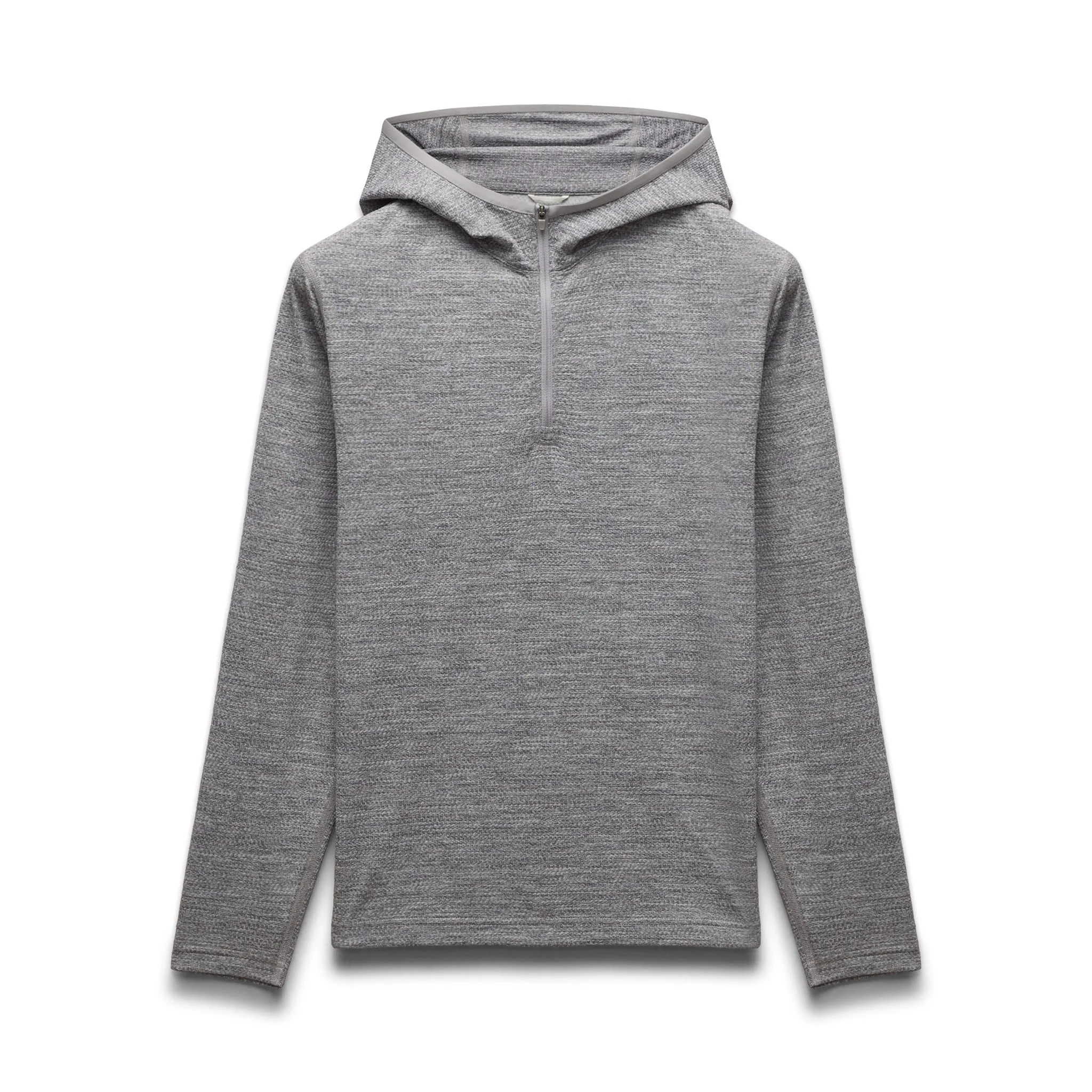 Solotex Mesh Tiebreak Standard Quarter Zip Hoodie sold by Reigning Champ