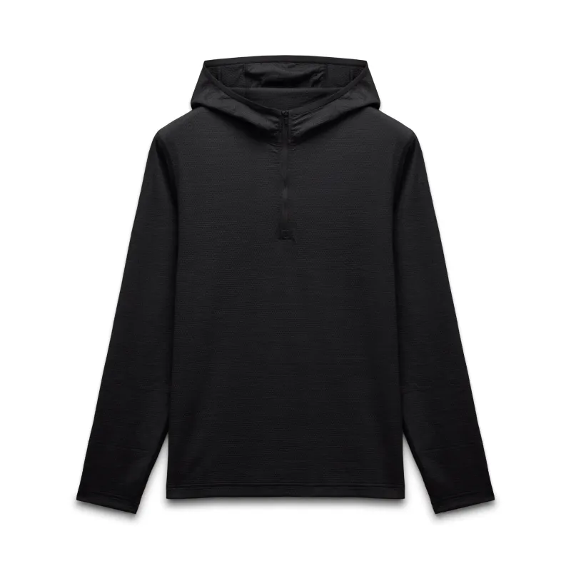 Solotex Mesh Tiebreak Standard Quarter Zip Hoodie sold by Reigning Champ