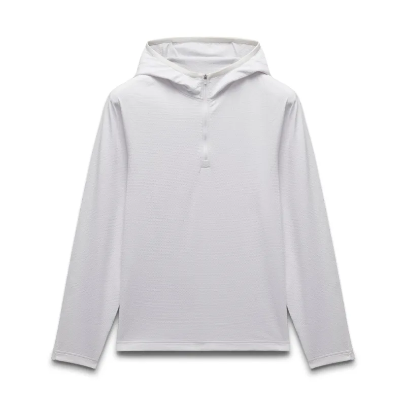 Solotex Mesh Tiebreak Standard Quarter Zip Hoodie made by Reigning Champ