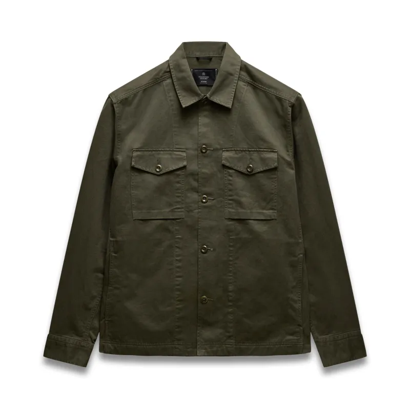Cotton Chino Keeper Standard Overshirt sold by Reigning Champ