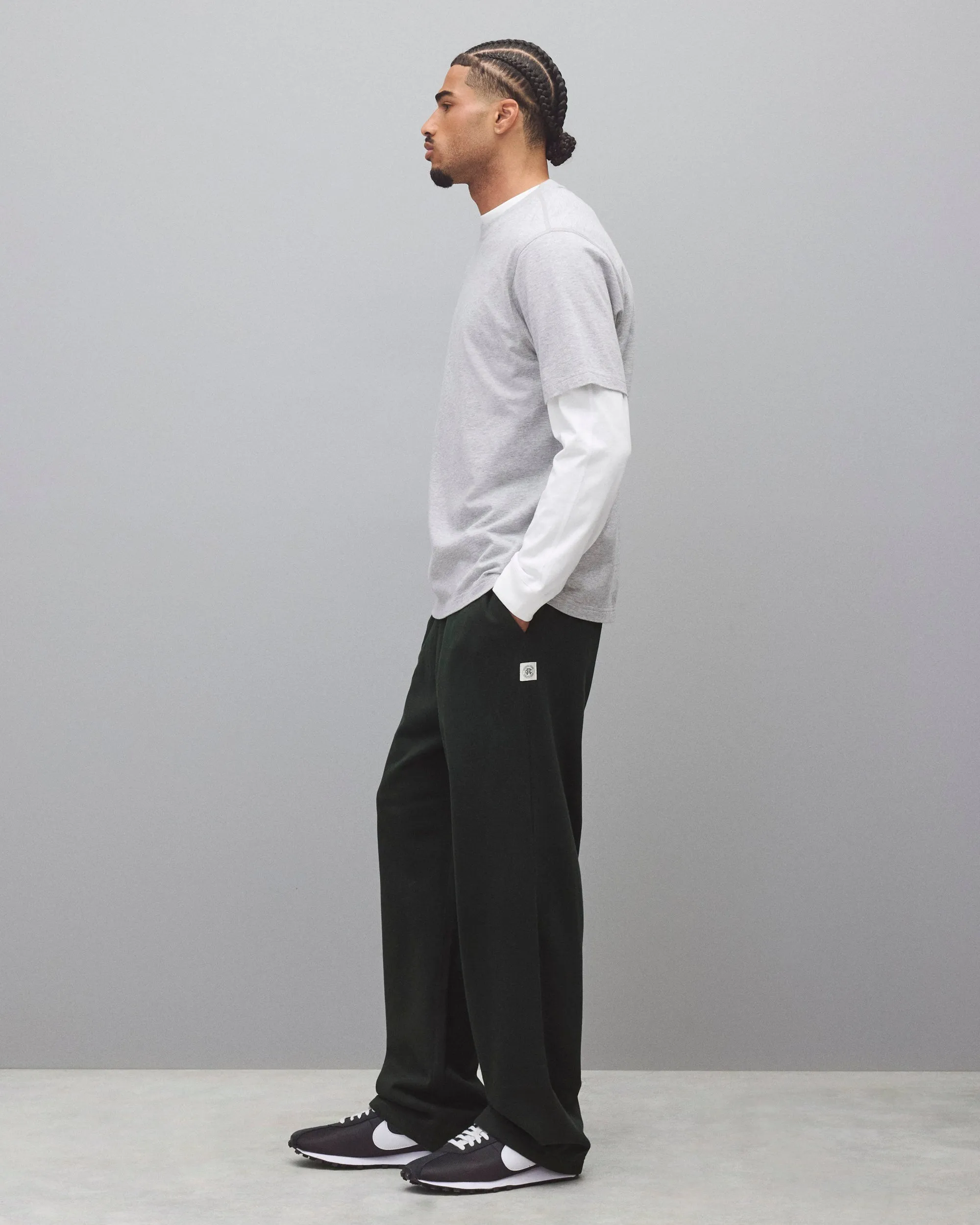 Midweight Terry Relaxed Sweatpant sold by Reigning Champ product image thumbnail 4