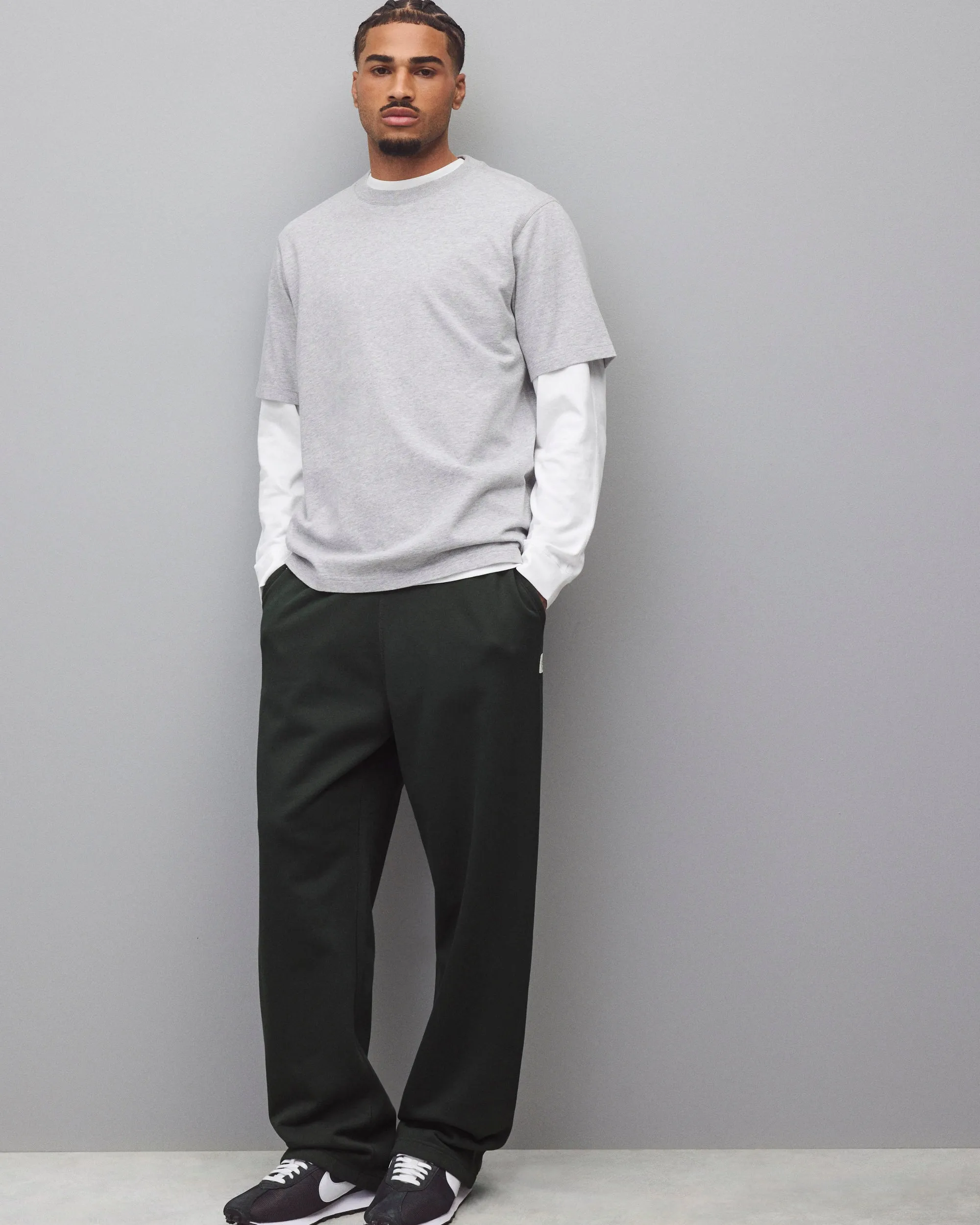 Midweight Terry Relaxed Sweatpant sold by Reigning Champ product image thumbnail 2