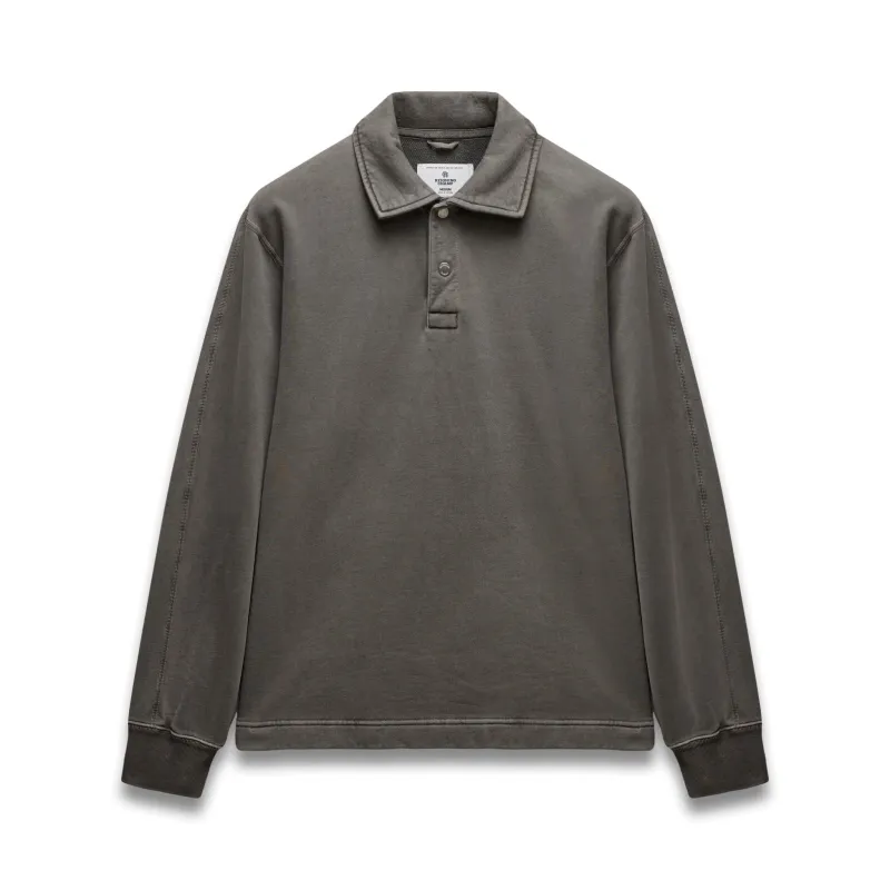 Midweight Terry Fadeaway Rugby Standard Sweatshirt sold by Reigning Champ