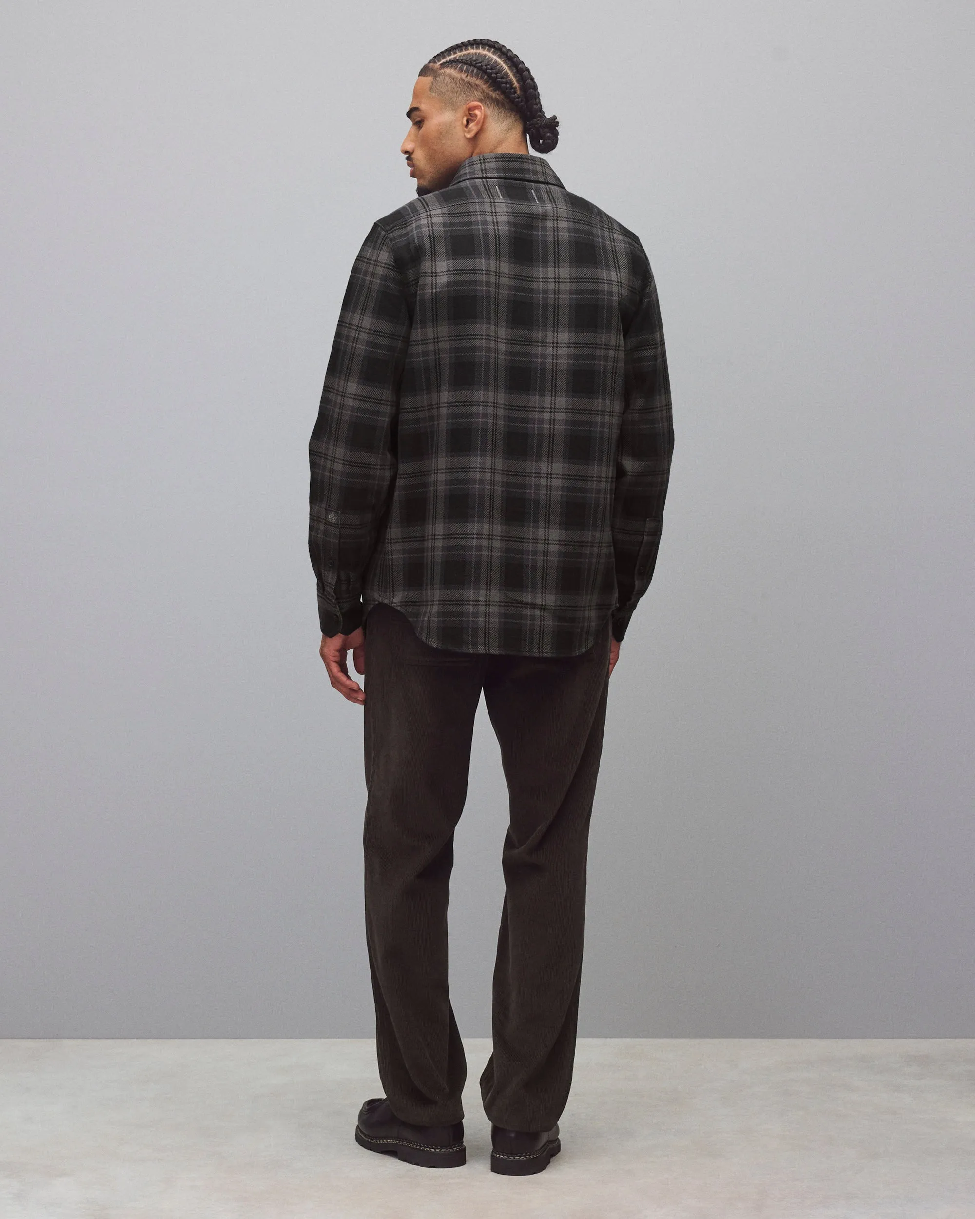 Cotton Plaid Union Standard Shirt sold by Reigning Champ product image thumbnail 5
