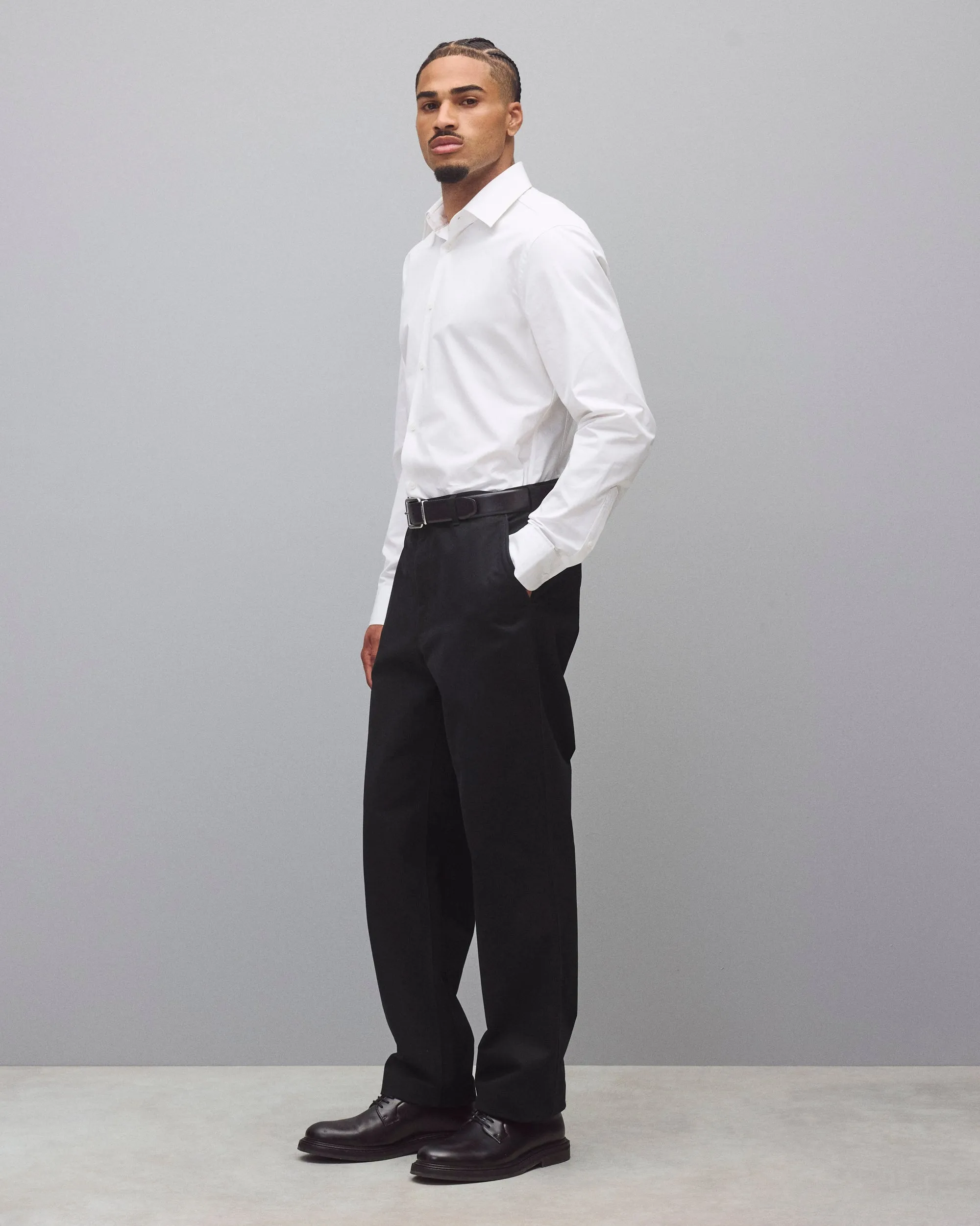 Cotton Poplin Whitney Slim Shirt sold by Reigning Champ product image thumbnail 3