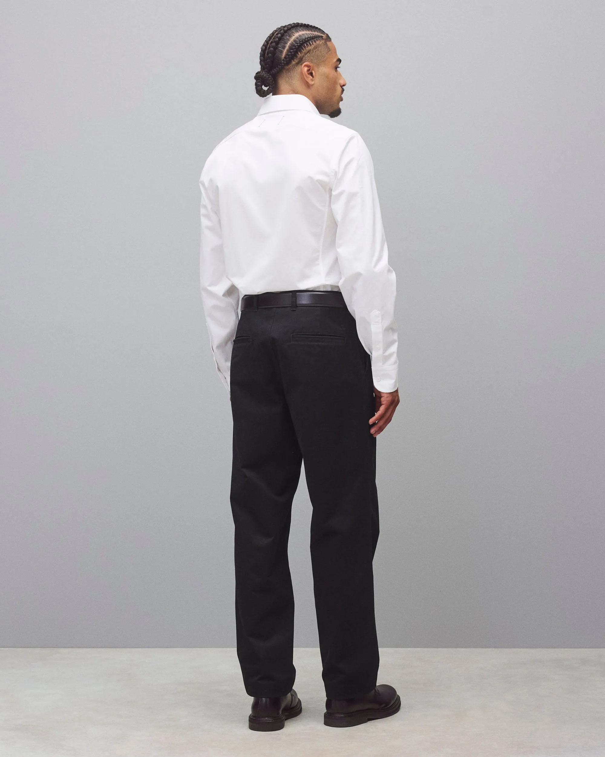 Cotton Poplin Whitney Slim Shirt sold by Reigning Champ product image thumbnail 4