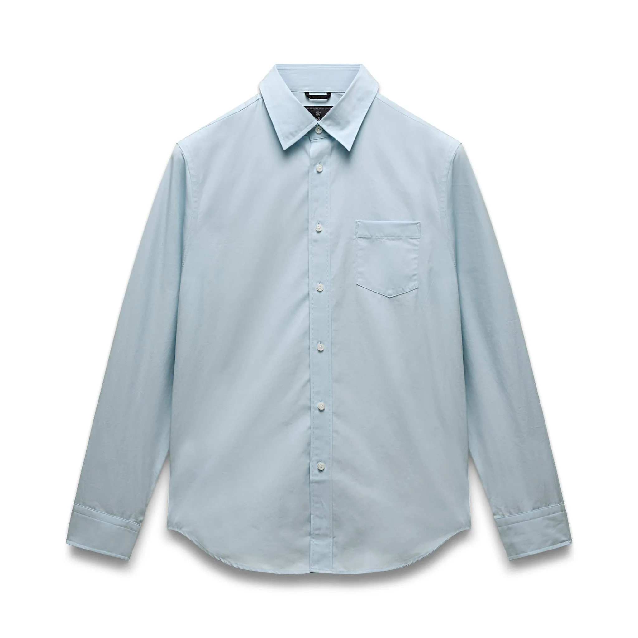 Cotton Poplin Alumni Standard Shirt sold by Reigning Champ