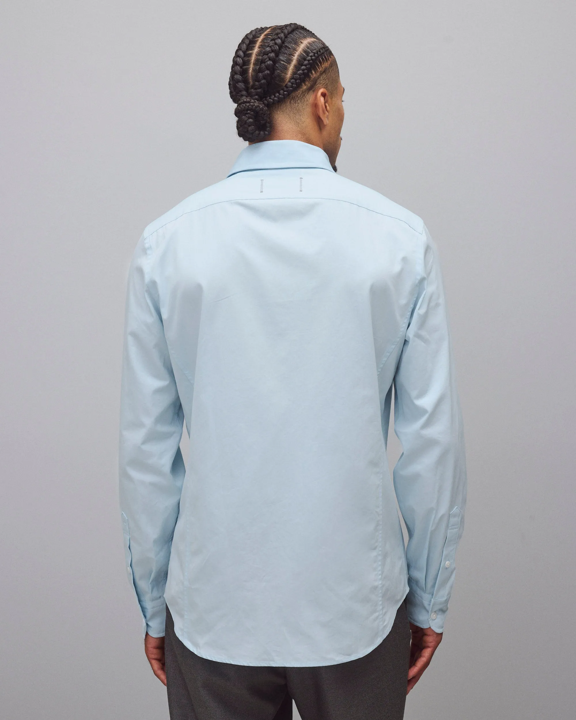 Cotton Poplin Alumni Standard Shirt sold by Reigning Champ product image thumbnail 5