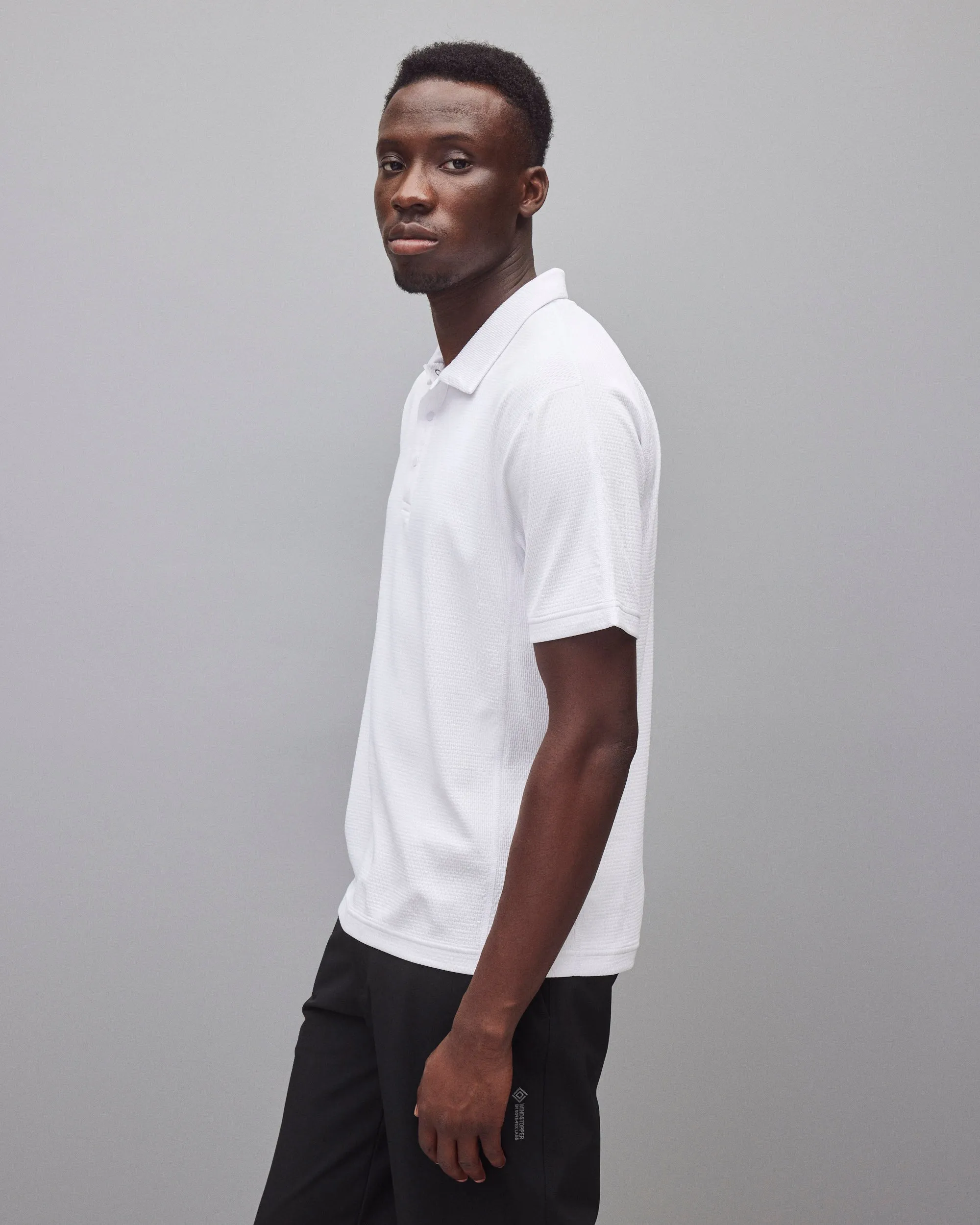 Solotex Mesh Tiebreak Standard Polo sold by Reigning Champ product image thumbnail 4