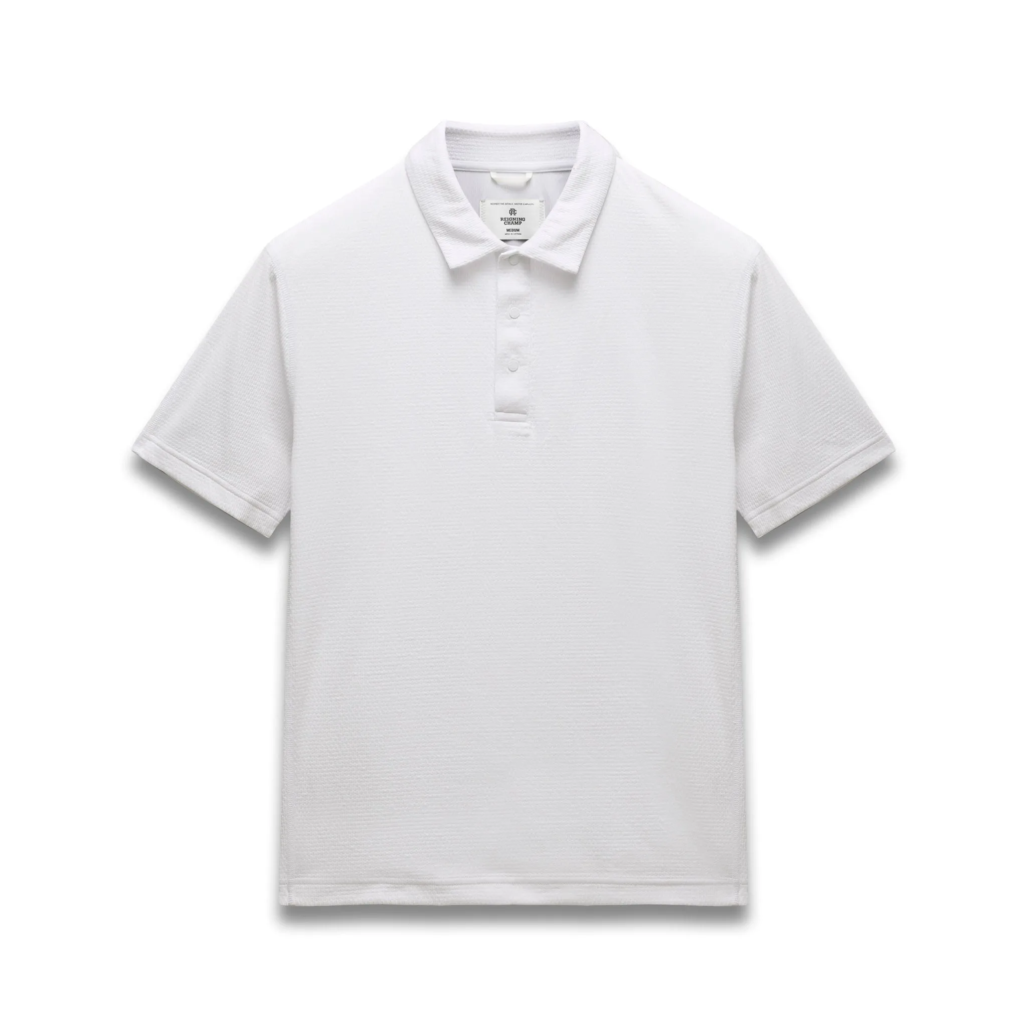 Solotex Mesh Tiebreak Standard Polo sold by Reigning Champ
