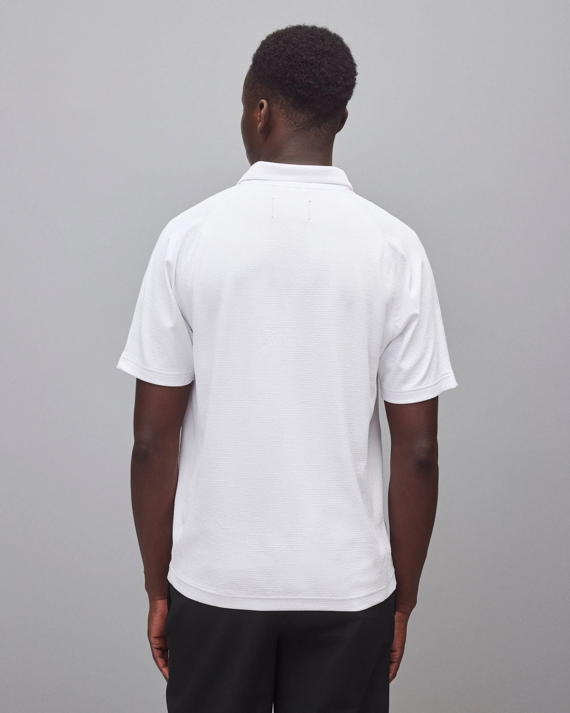Solotex Mesh Tiebreak Standard Polo sold by Reigning Champ product image thumbnail 5