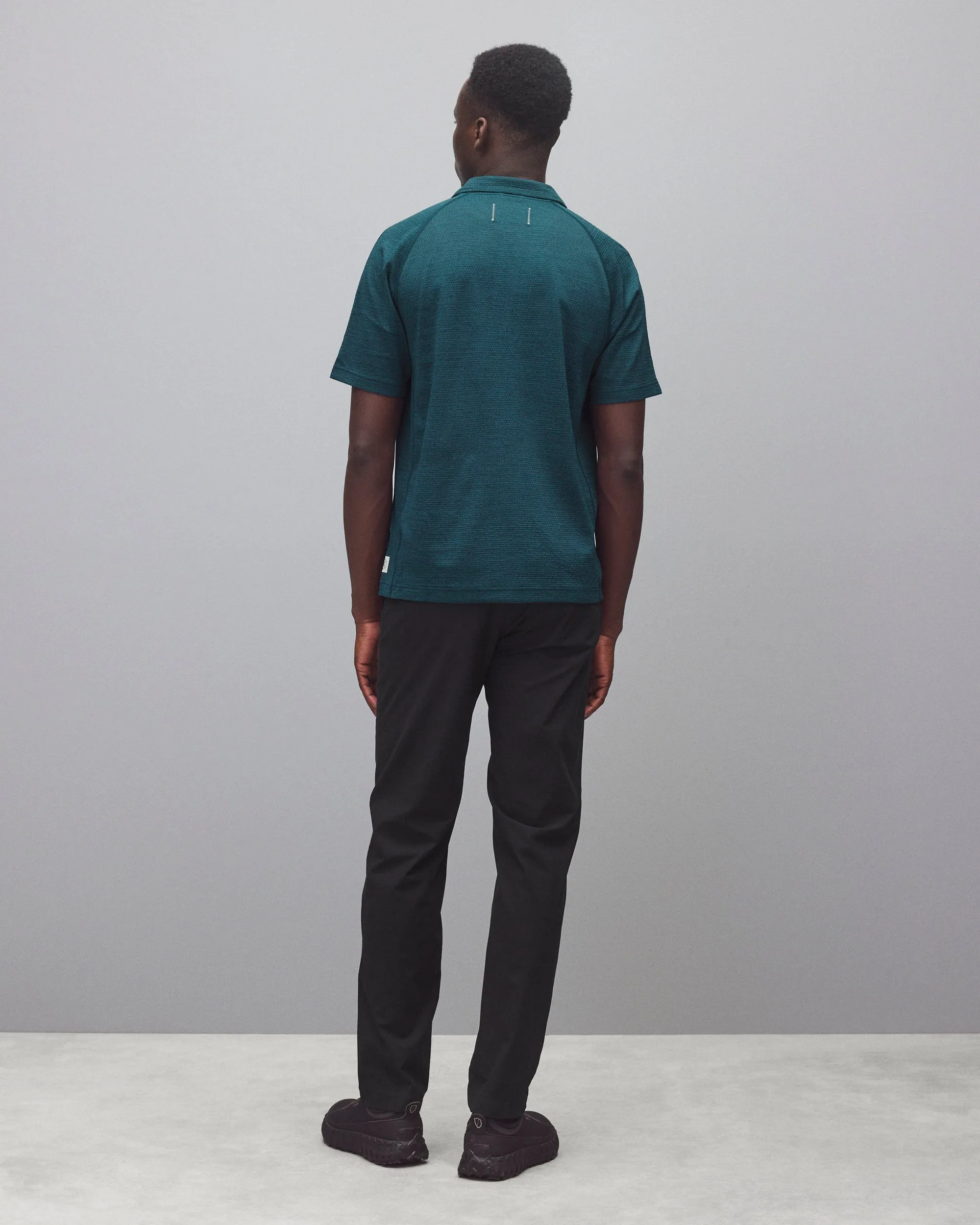 Solotex Mesh Tiebreak Standard Polo sold by Reigning Champ product image thumbnail 5