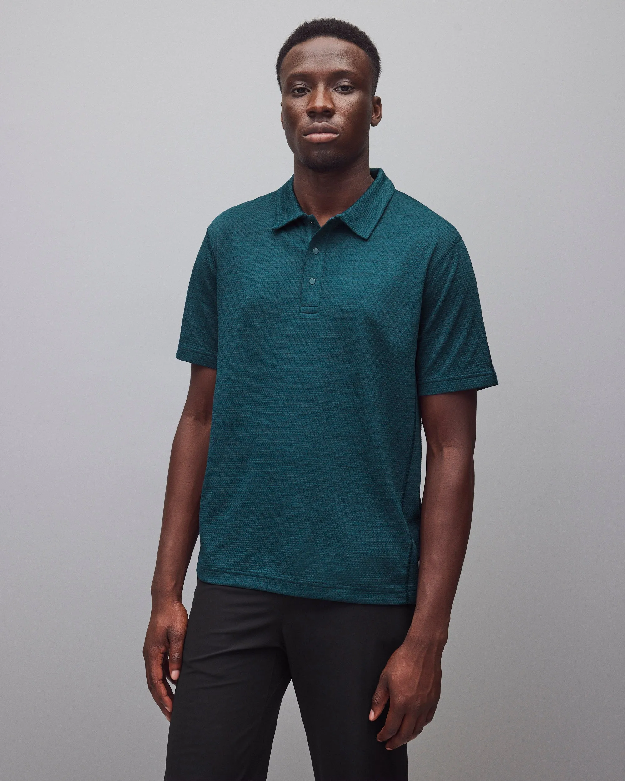 Solotex Mesh Tiebreak Standard Polo sold by Reigning Champ product image thumbnail 2