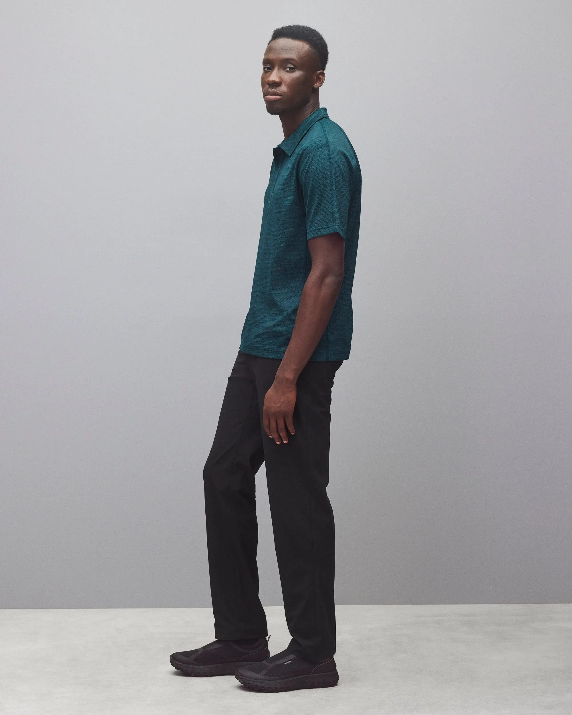 Solotex Mesh Tiebreak Standard Polo sold by Reigning Champ product image thumbnail 4