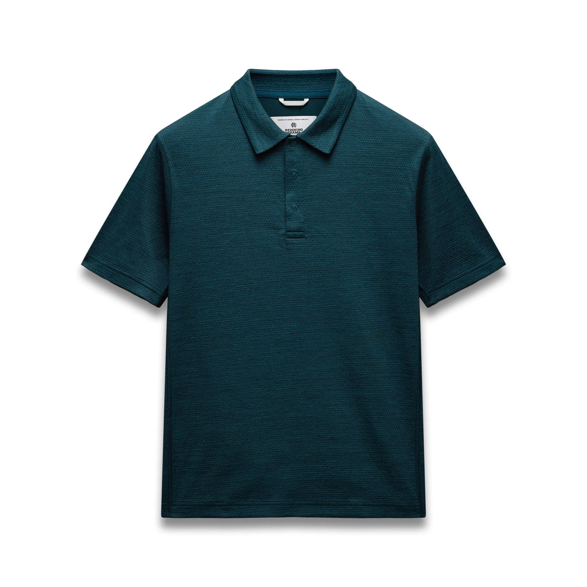 Solotex Mesh Tiebreak Standard Polo sold by Reigning Champ