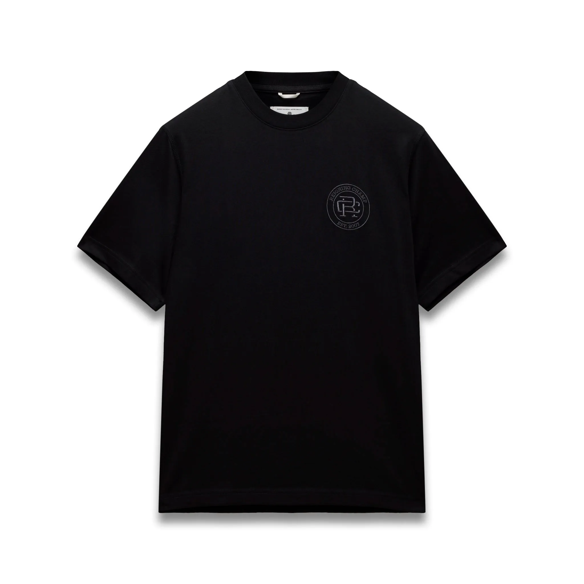 Midweight Jersey Crest OG T-Shirt sold by Reigning Champ