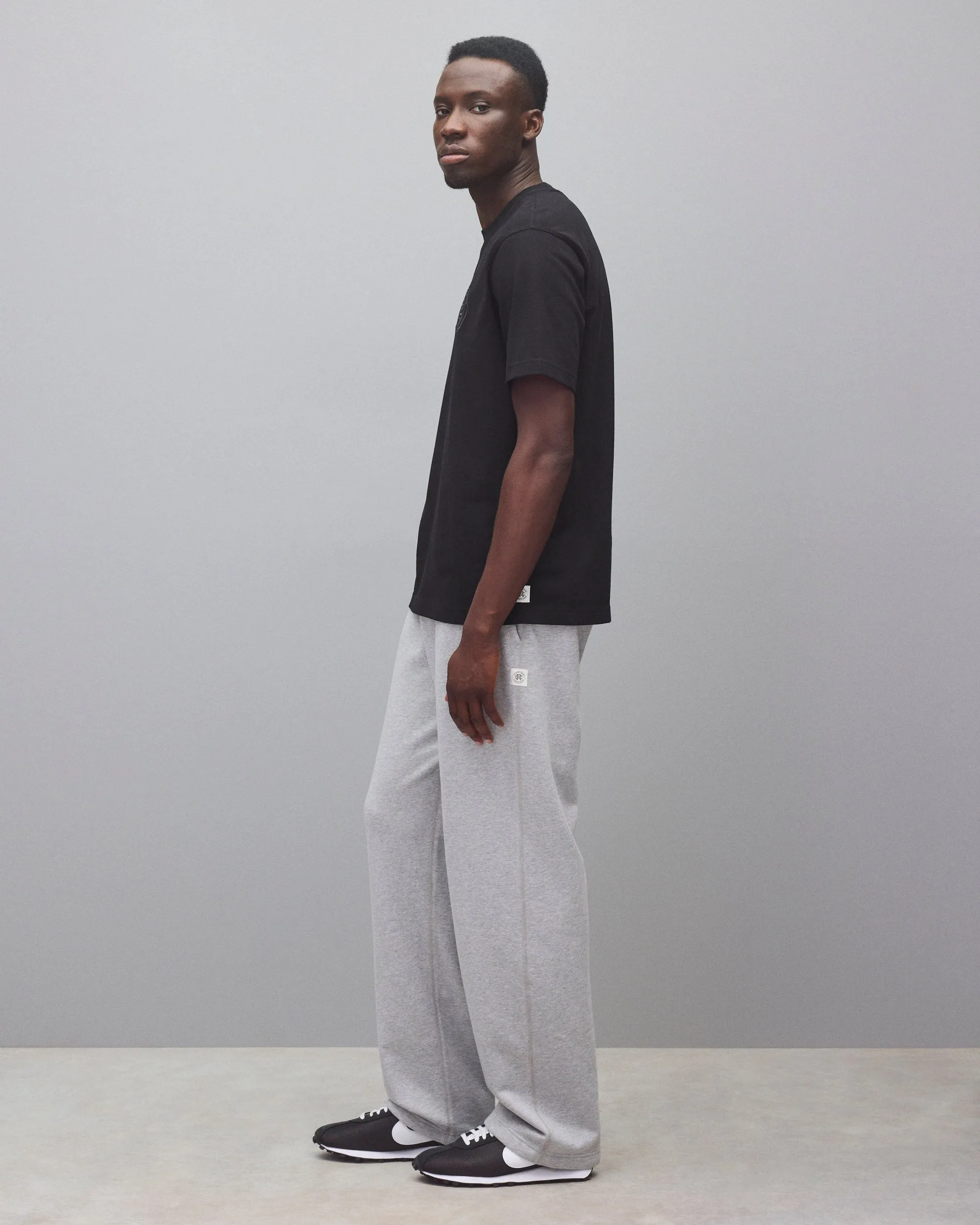 Midweight Jersey Crest OG T-Shirt sold by Reigning Champ product image thumbnail 5