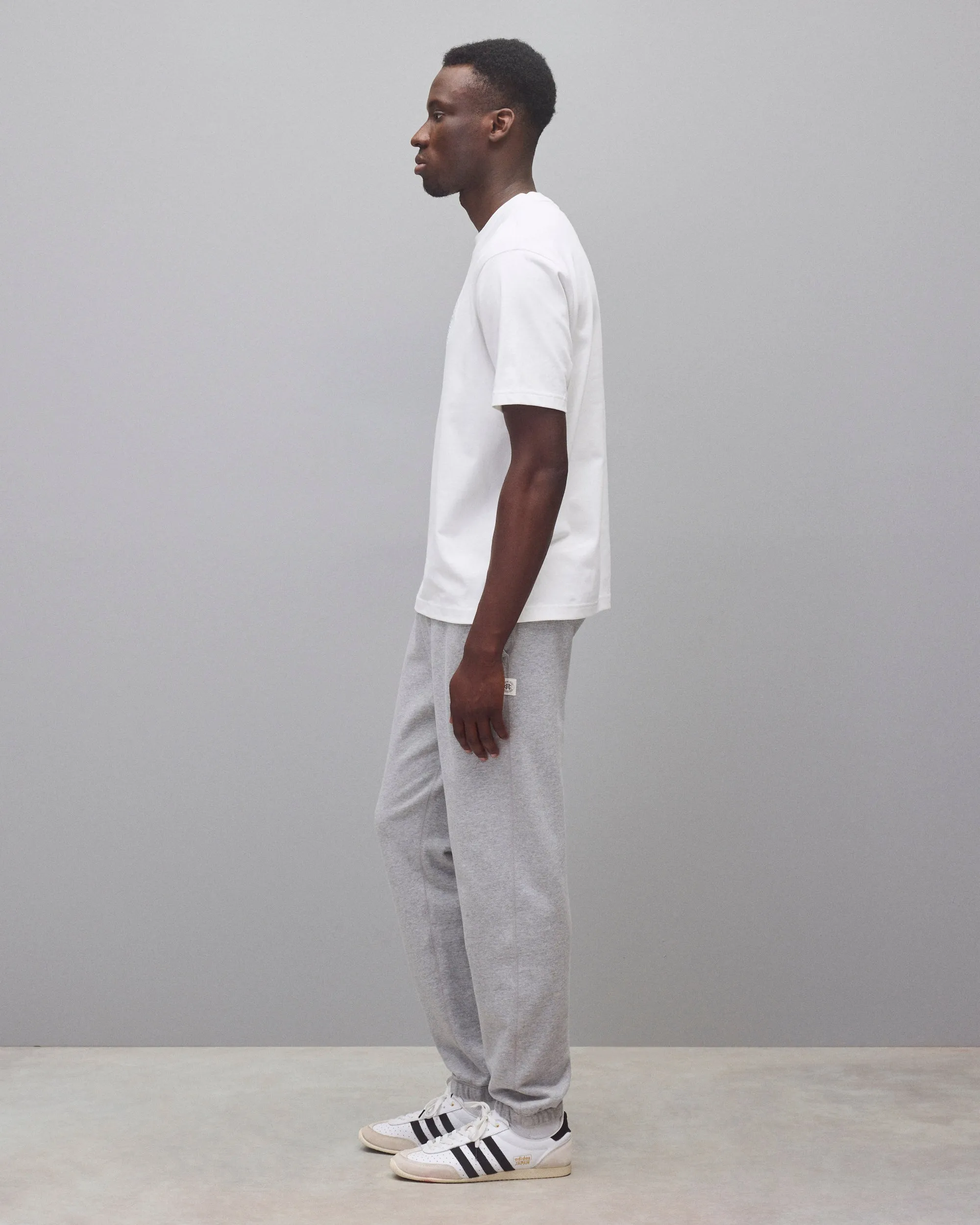 Midweight Jersey Crest OG T-Shirt sold by Reigning Champ product image thumbnail 5