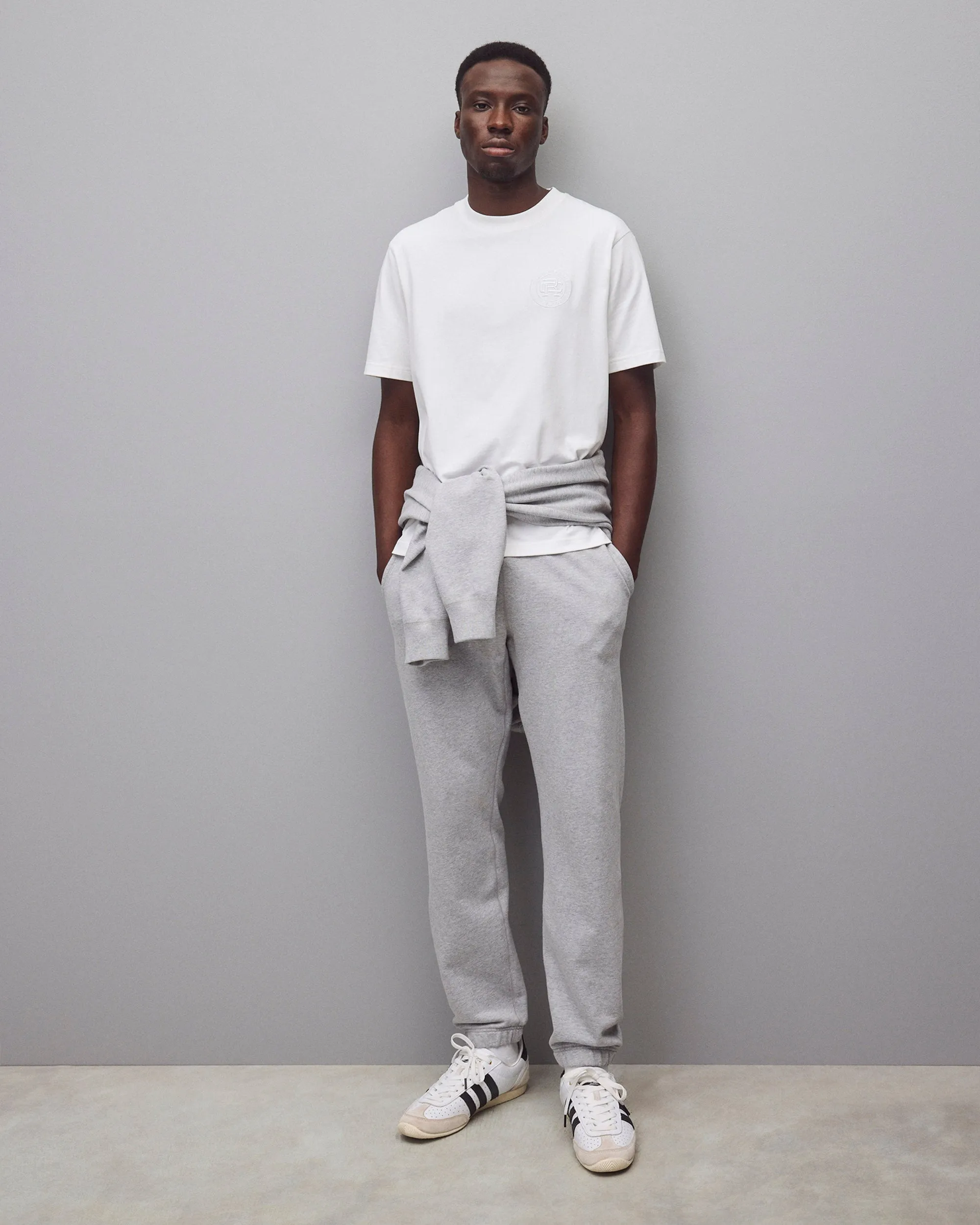 Midweight Jersey Crest OG T-Shirt sold by Reigning Champ product image thumbnail 4