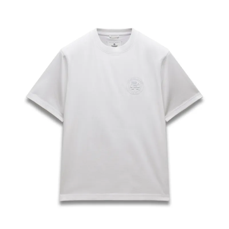 Midweight Jersey Crest OG T-Shirt sold by Reigning Champ