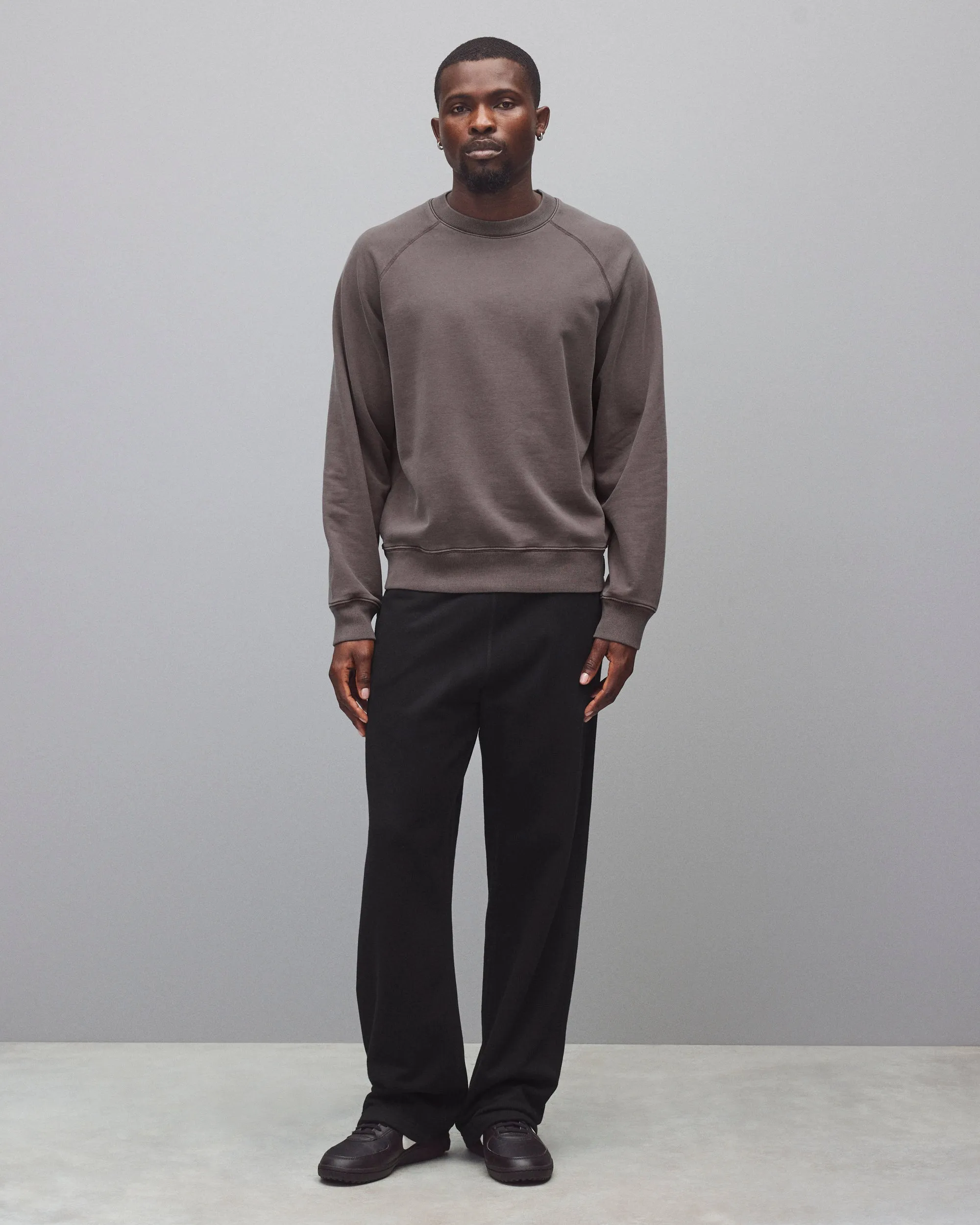 Midweight Terry Fadeaway Standard Crewneck sold by Reigning Champ product image thumbnail 3
