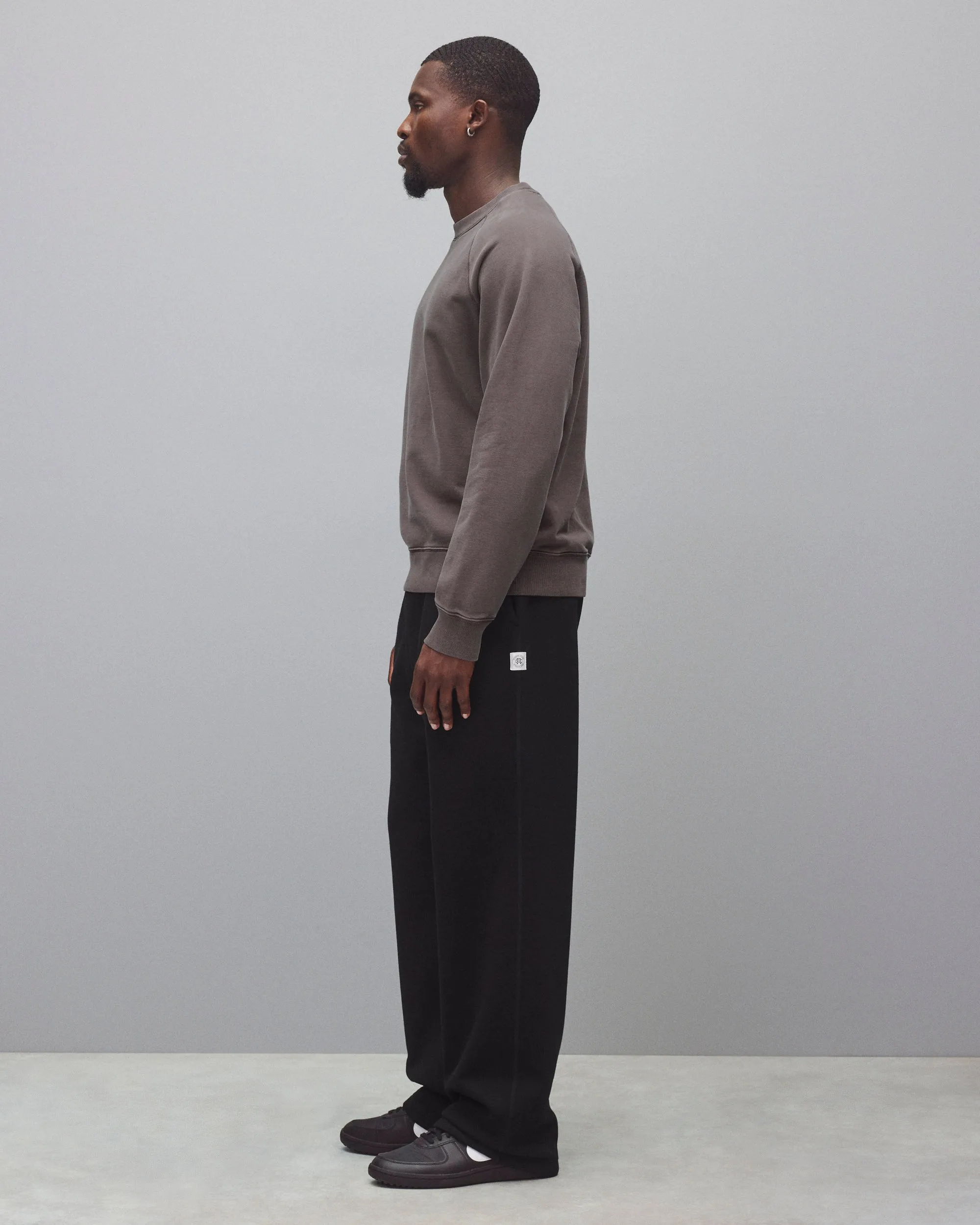 Midweight Terry Fadeaway Standard Crewneck sold by Reigning Champ product image thumbnail 4