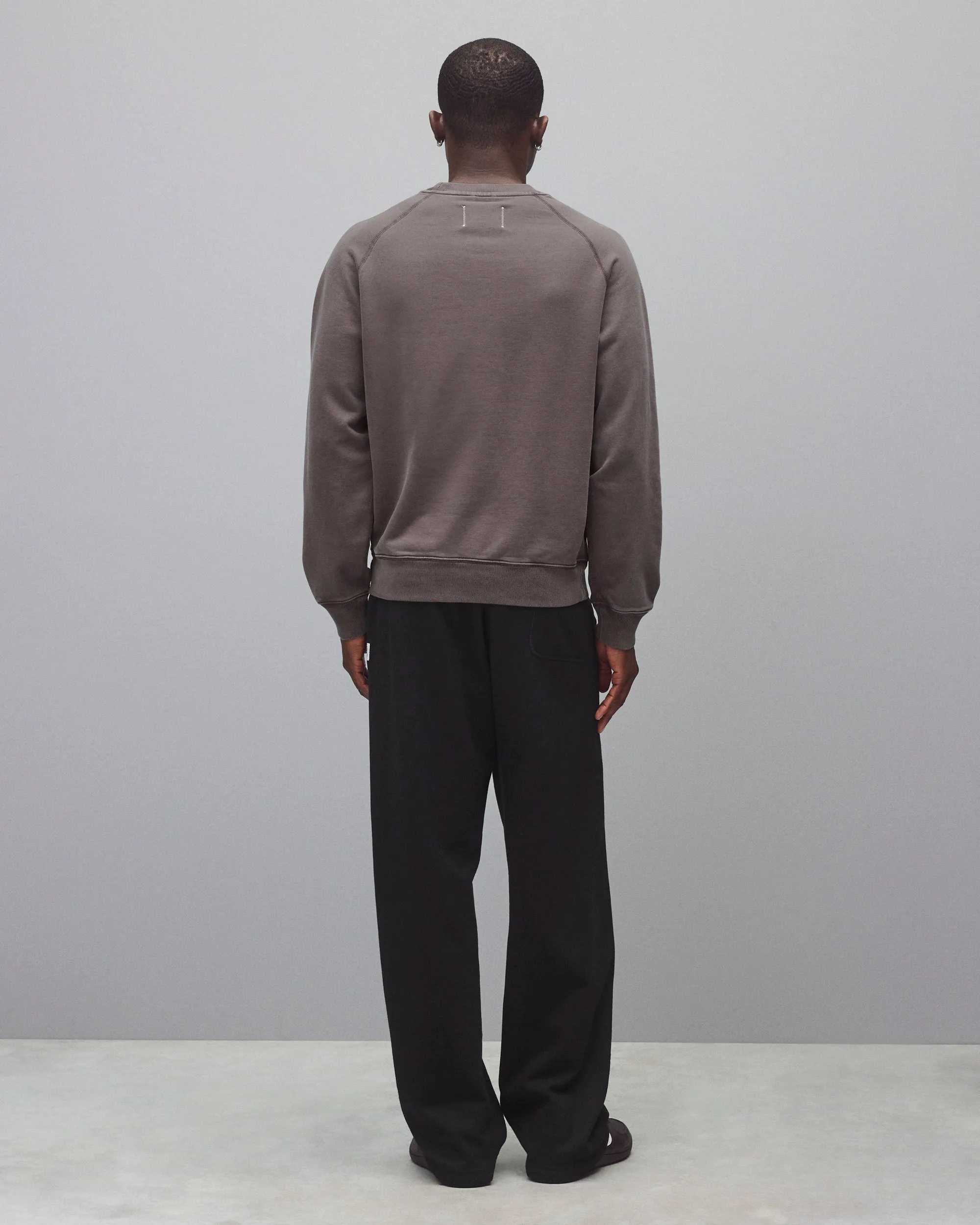 Midweight Terry Fadeaway Standard Crewneck sold by Reigning Champ product image thumbnail 5