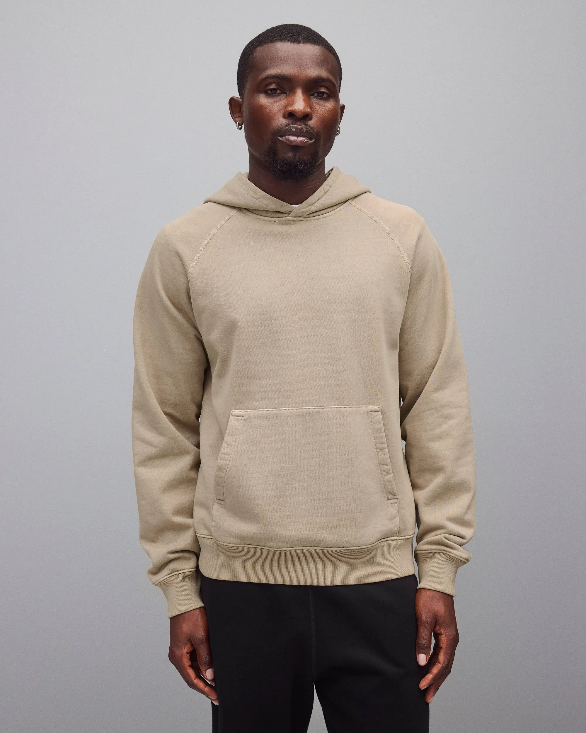 Midweight Terry Fadeaway Standard Hoodie sold by Reigning Champ product image thumbnail 2