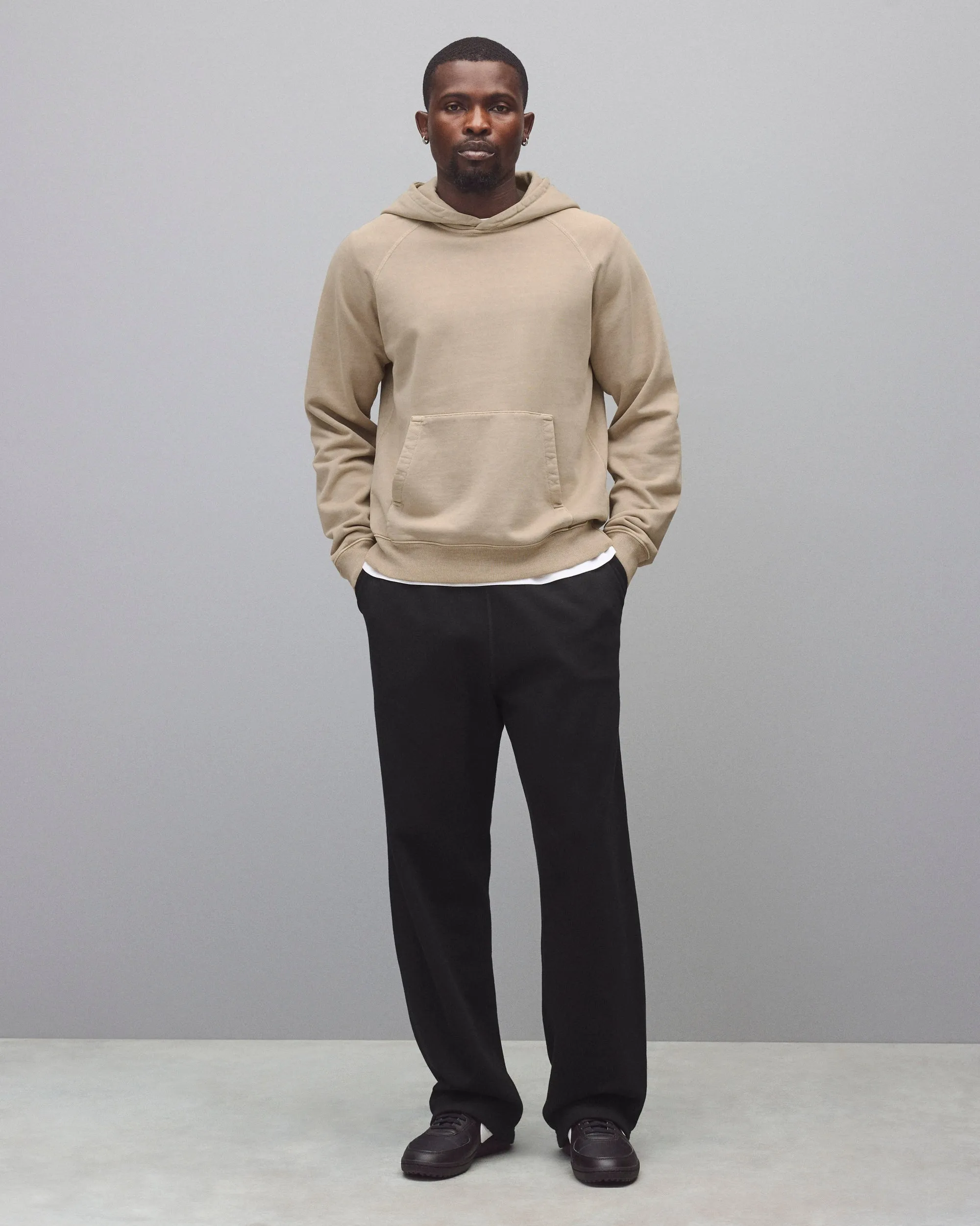 Midweight Terry Fadeaway Standard Hoodie sold by Reigning Champ product image thumbnail 3